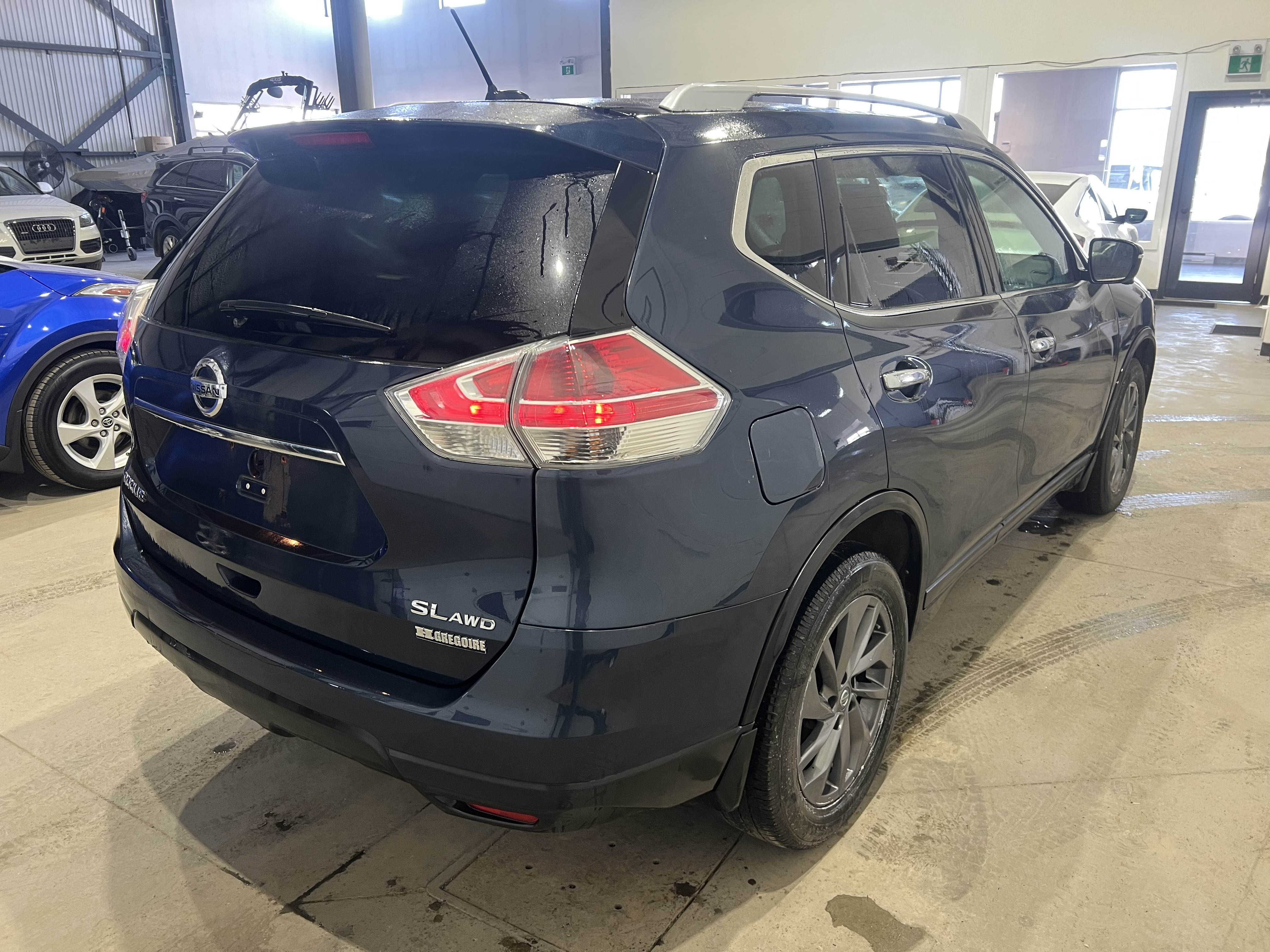 2016 Nissan Rogue S/SL/SV
