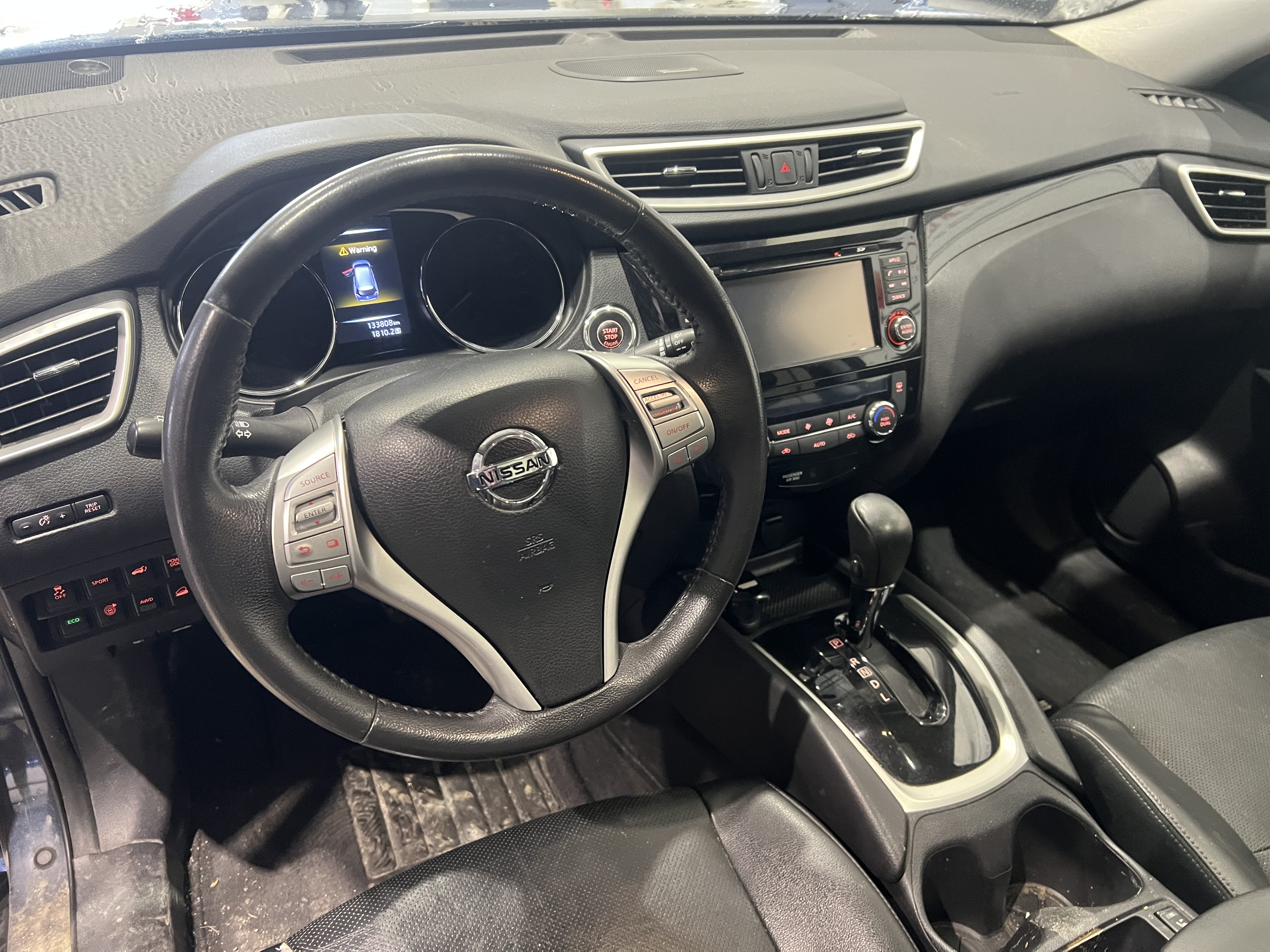 NISSAN ROGUE 2016 - 7