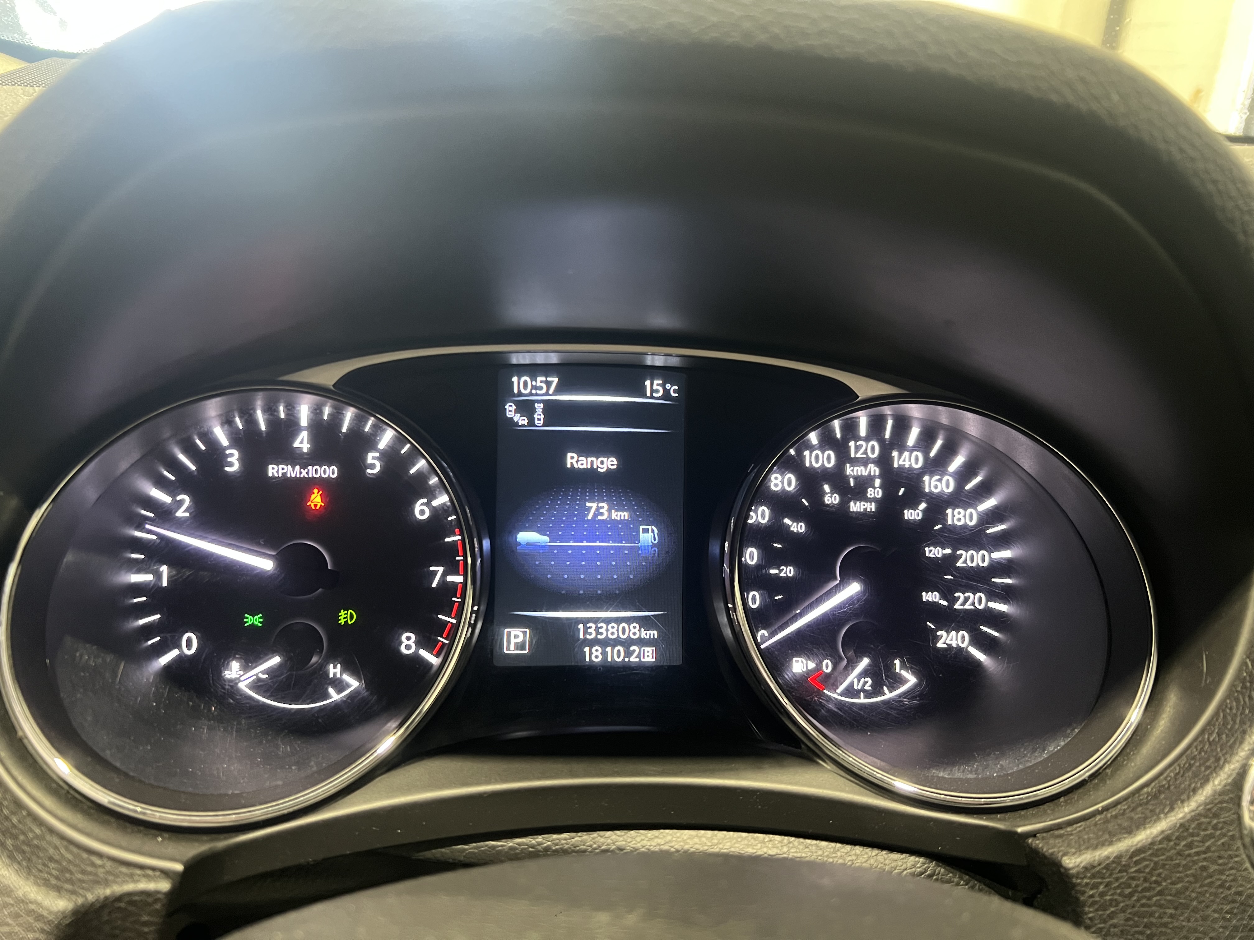 NISSAN ROGUE 2016 - 9