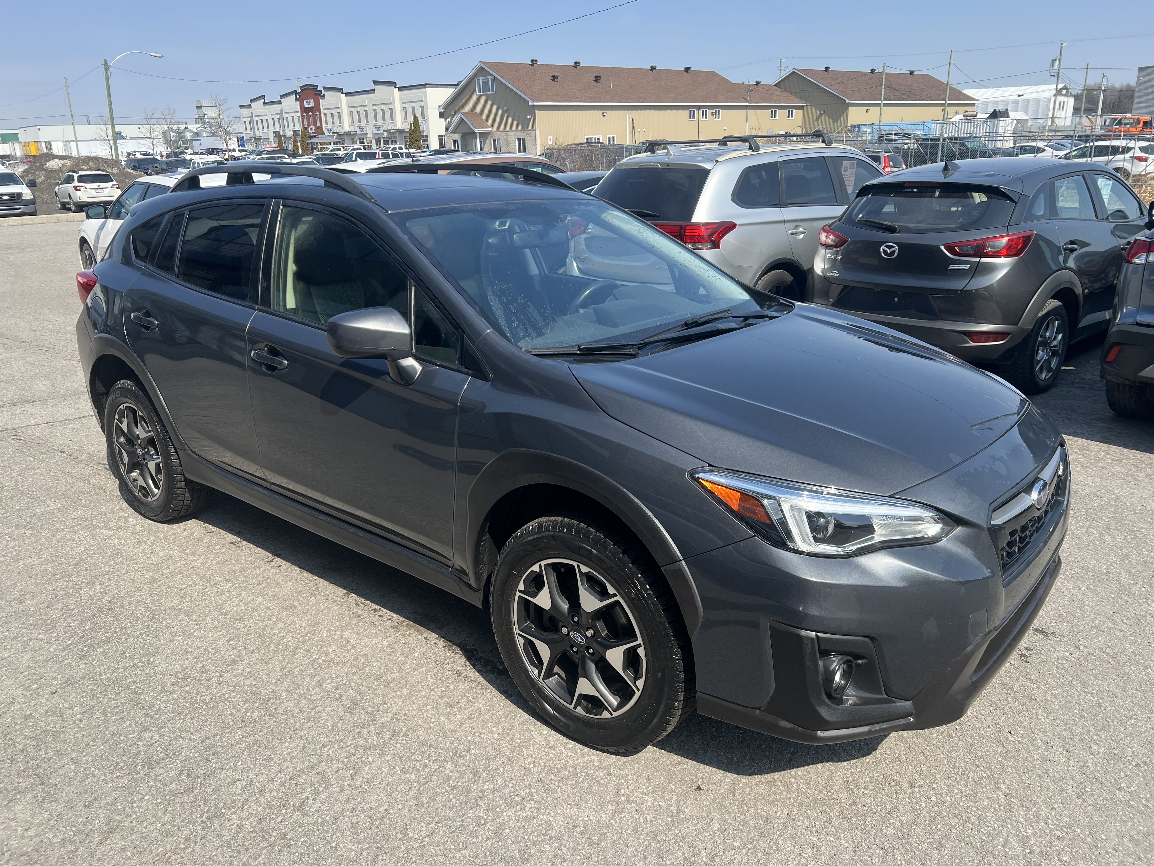 2020 Subaru Crosstrek Sport