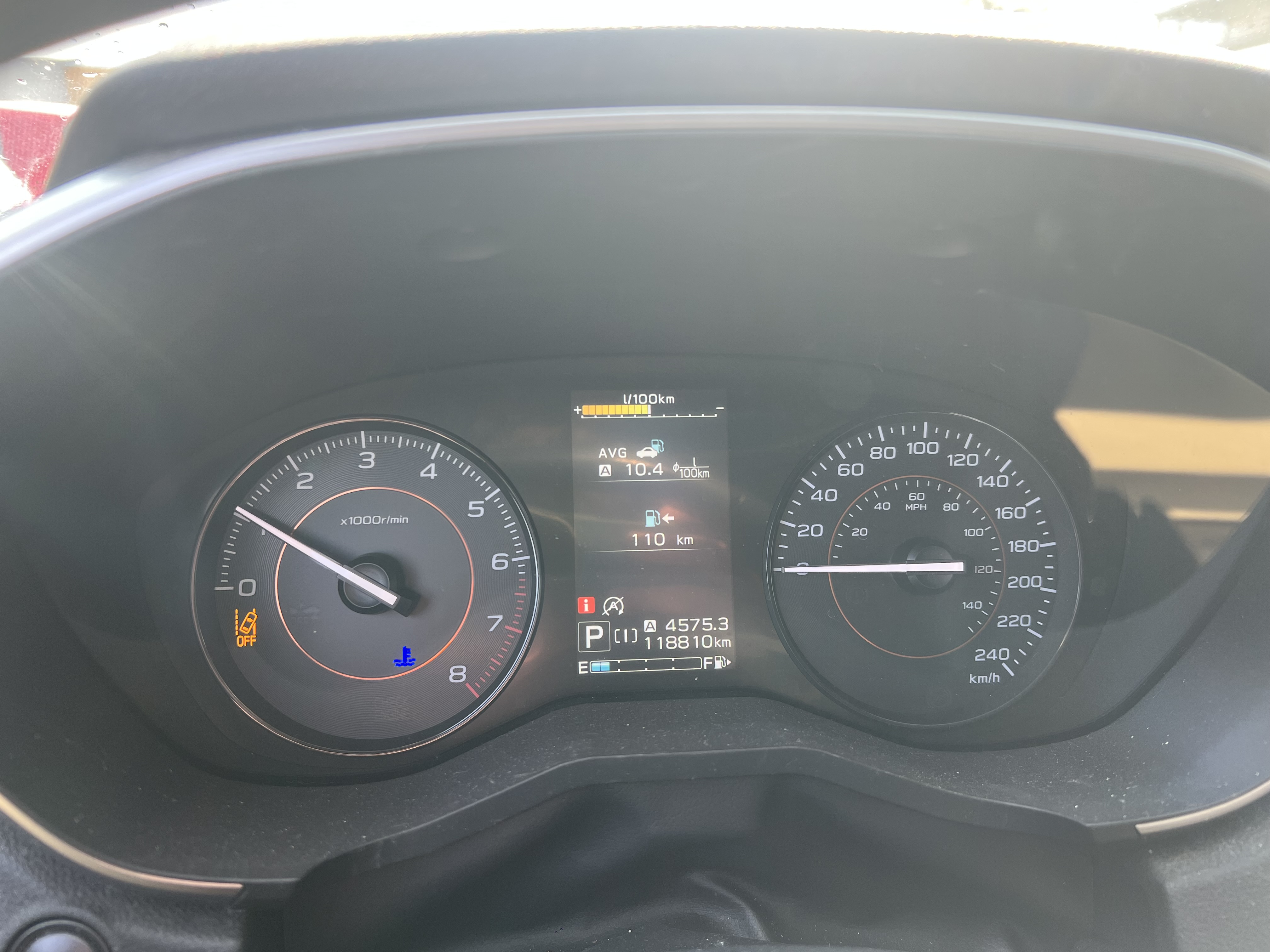 SUBARU CROSSTREK 2020 - 10