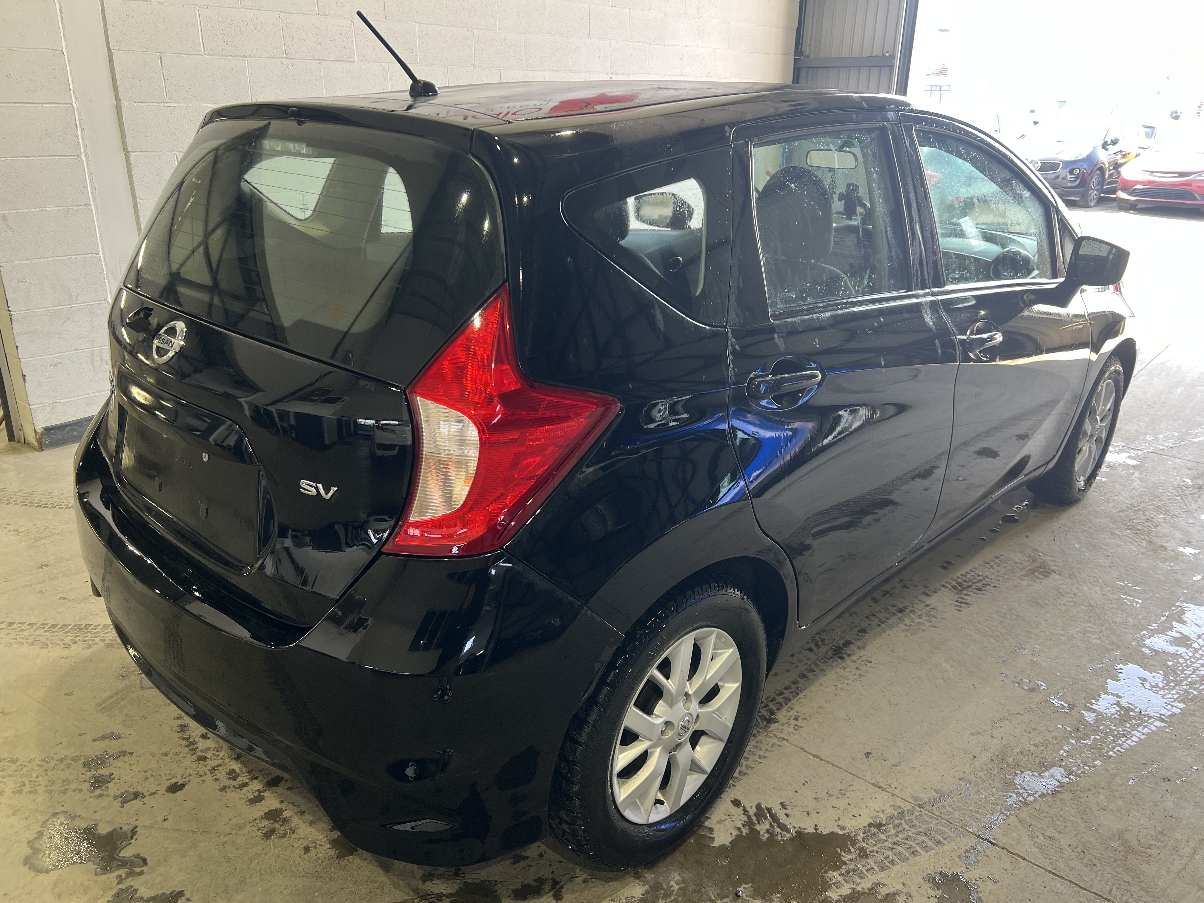 2019 Nissan Versa Note S/SV