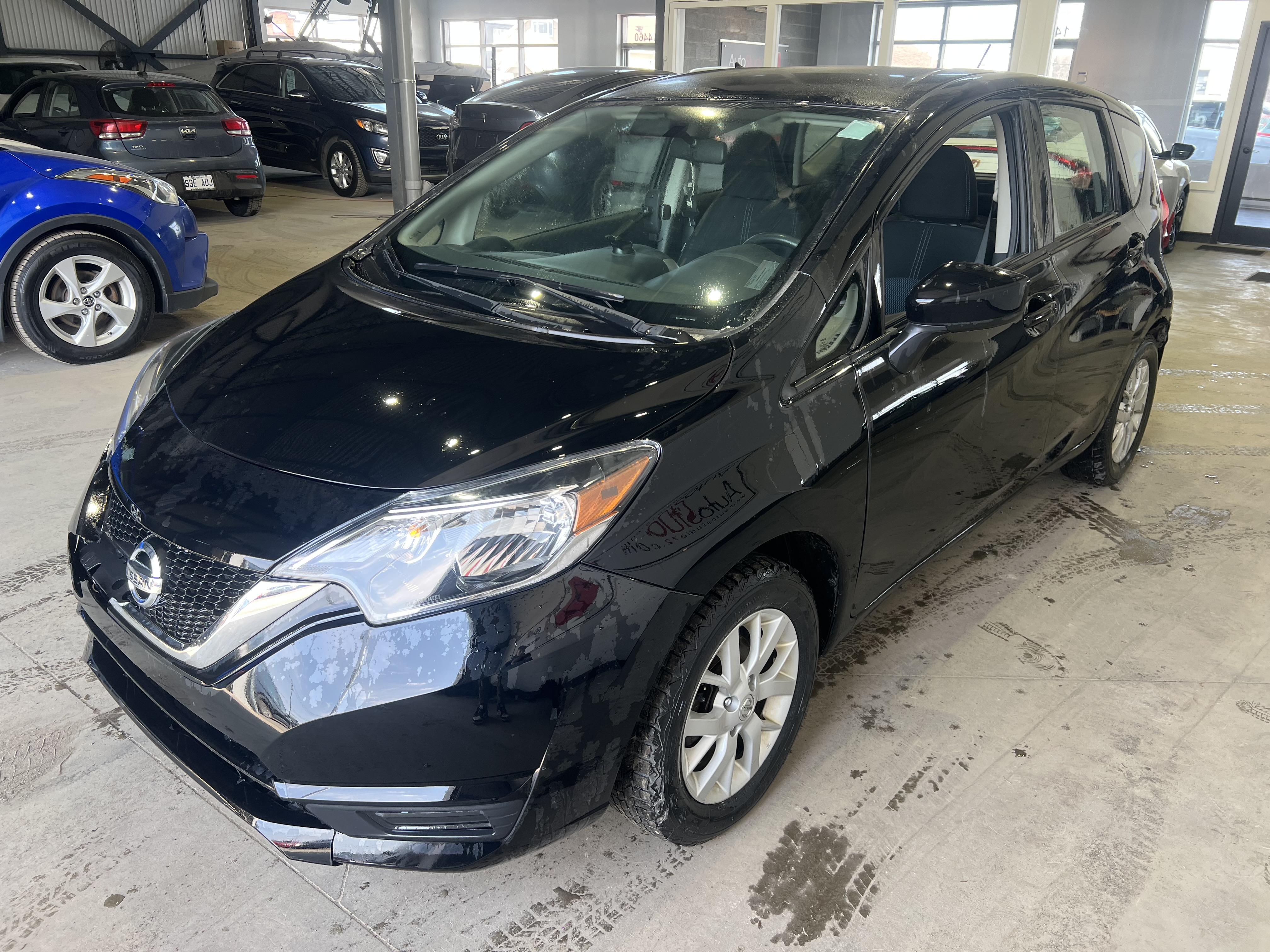 NISSAN VERSA NOTE 2019 - 4