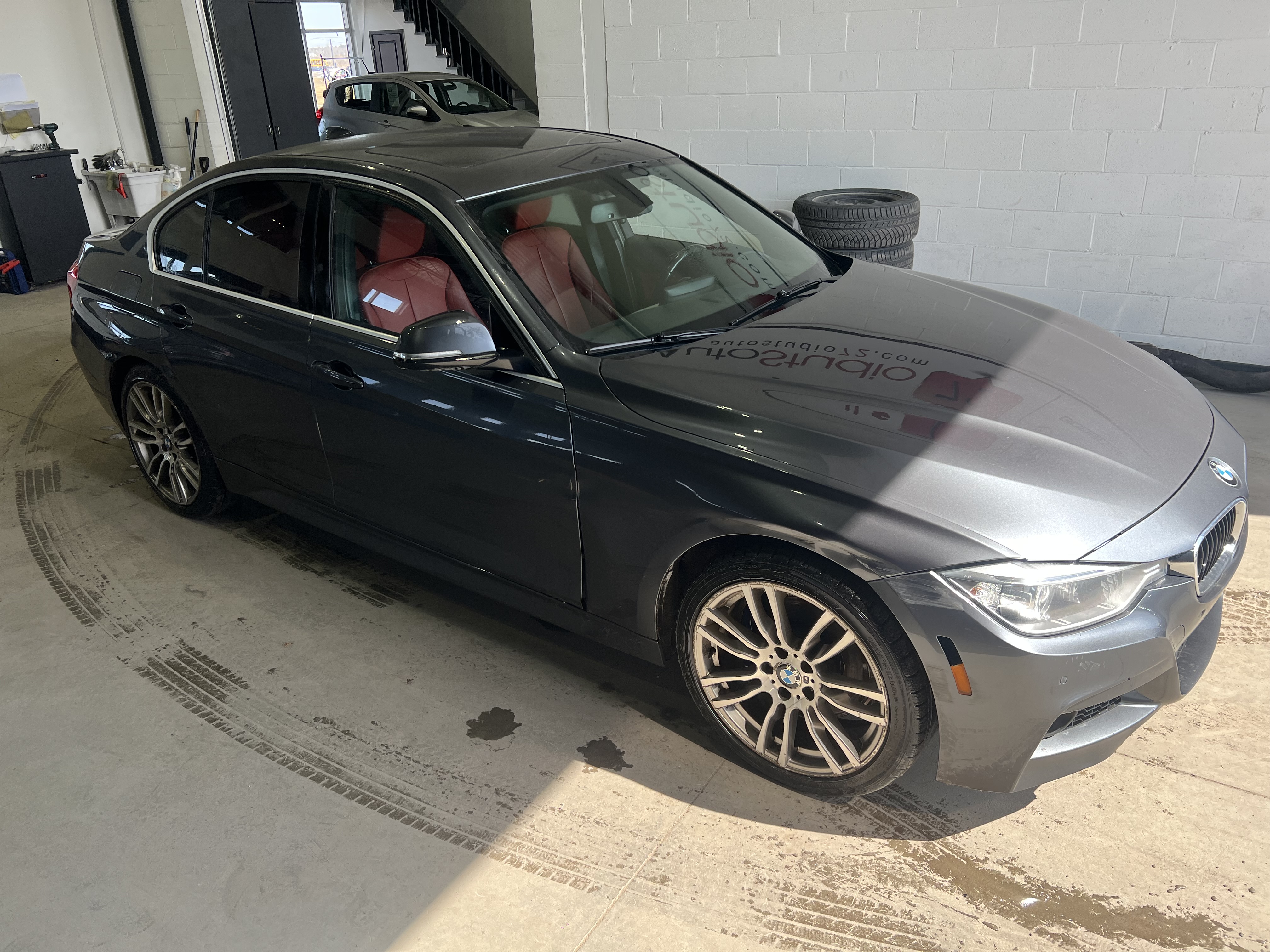 2015 Bmw Série 3 335i Xdrive
