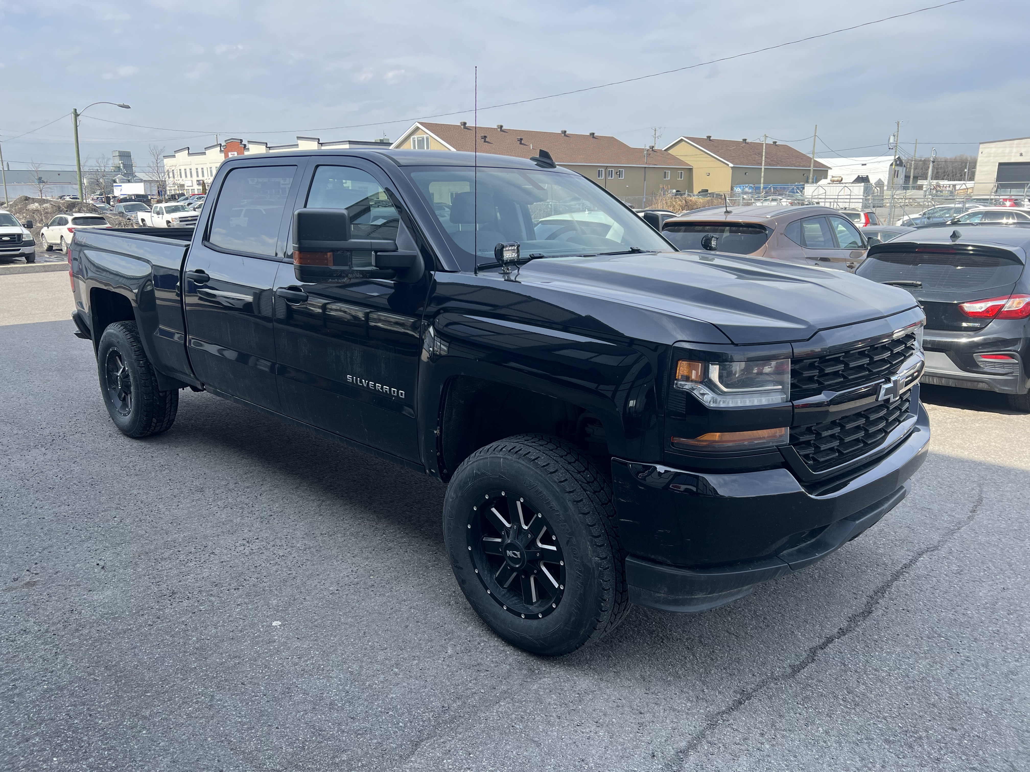 2018 Chevrolet Silverado 1500 Personnalisée