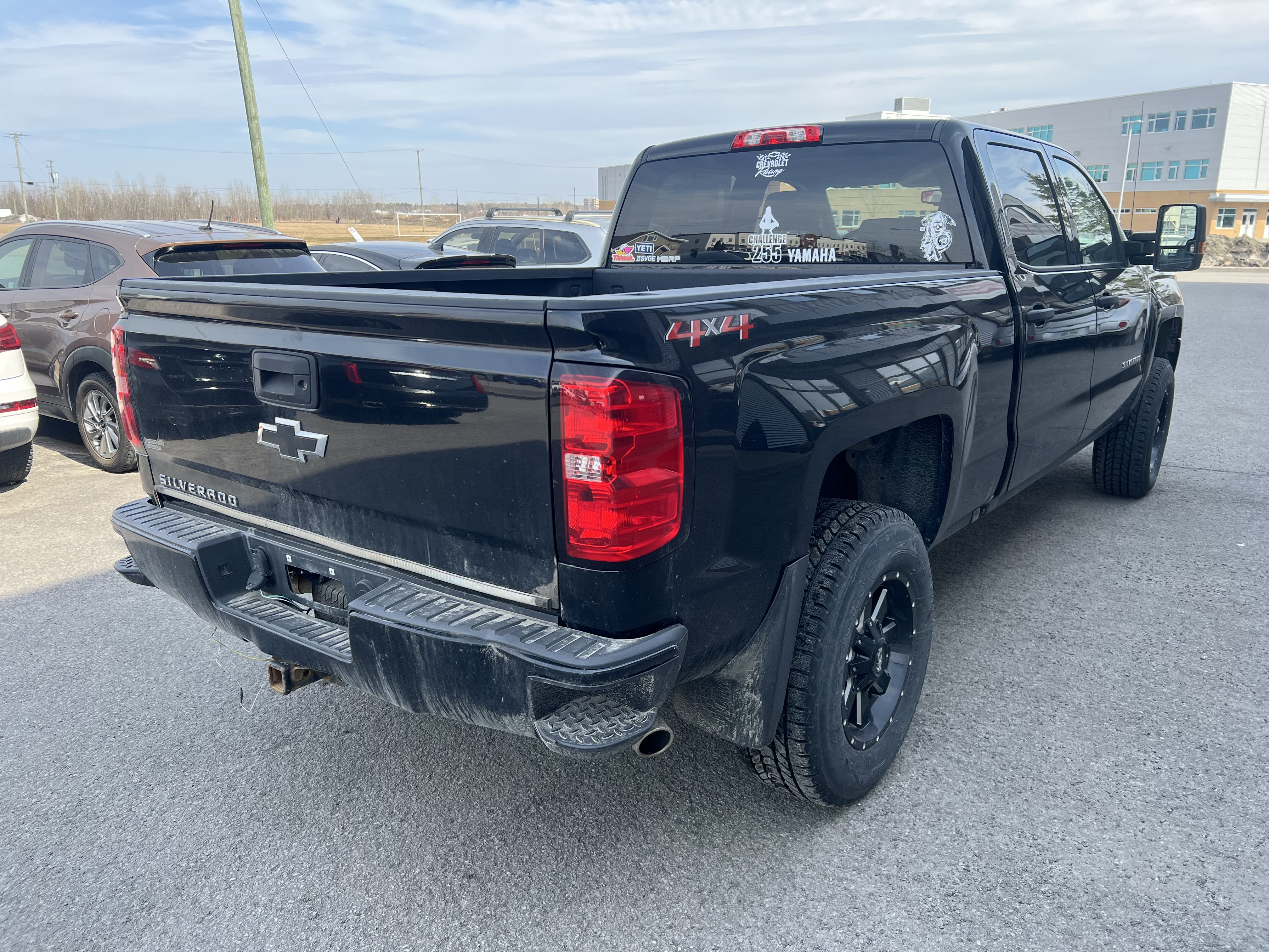 2018 Chevrolet Silverado 1500 Personnalisée