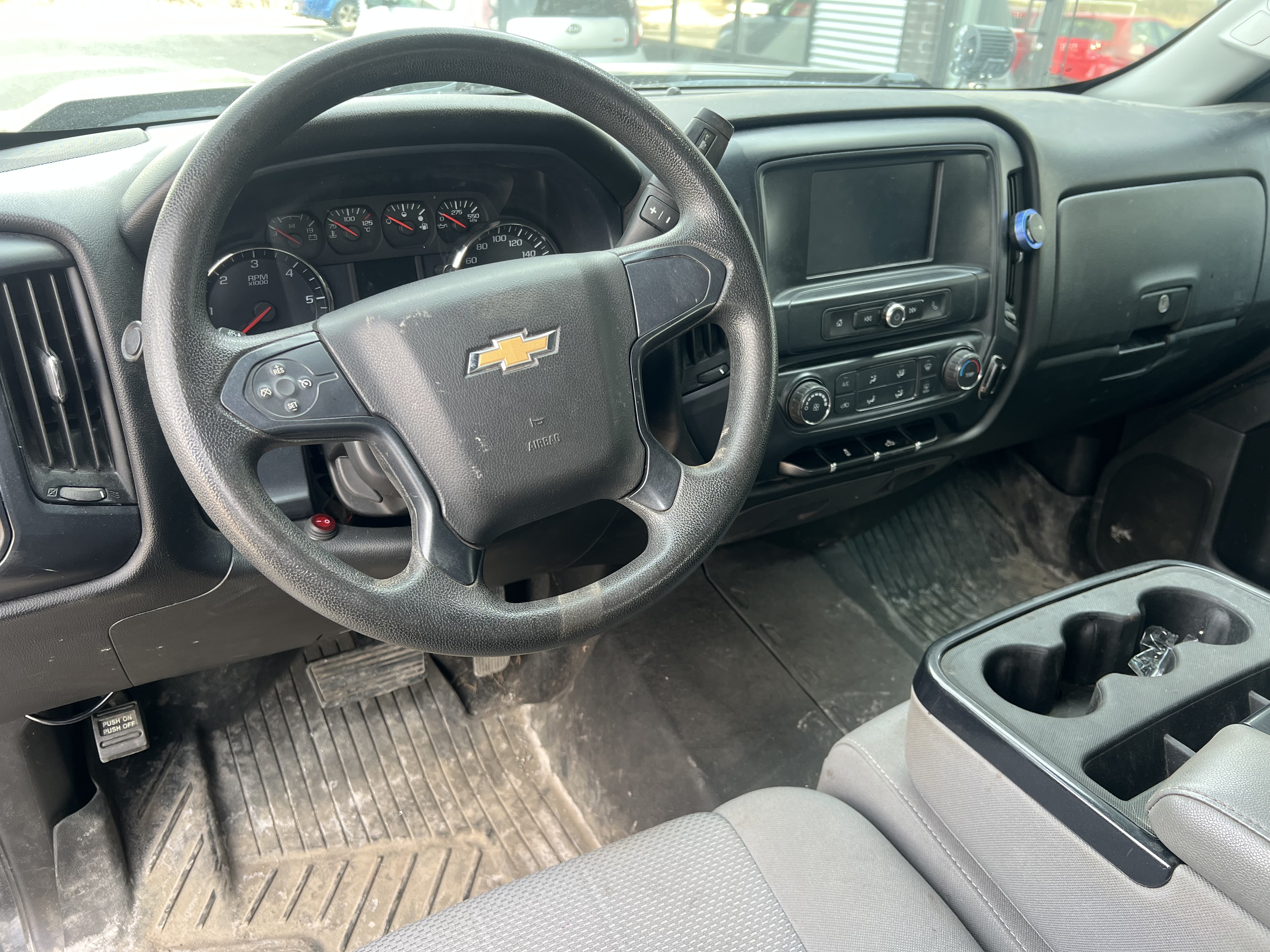 CHEVROLET SILVERADO 1500 2018 - 6