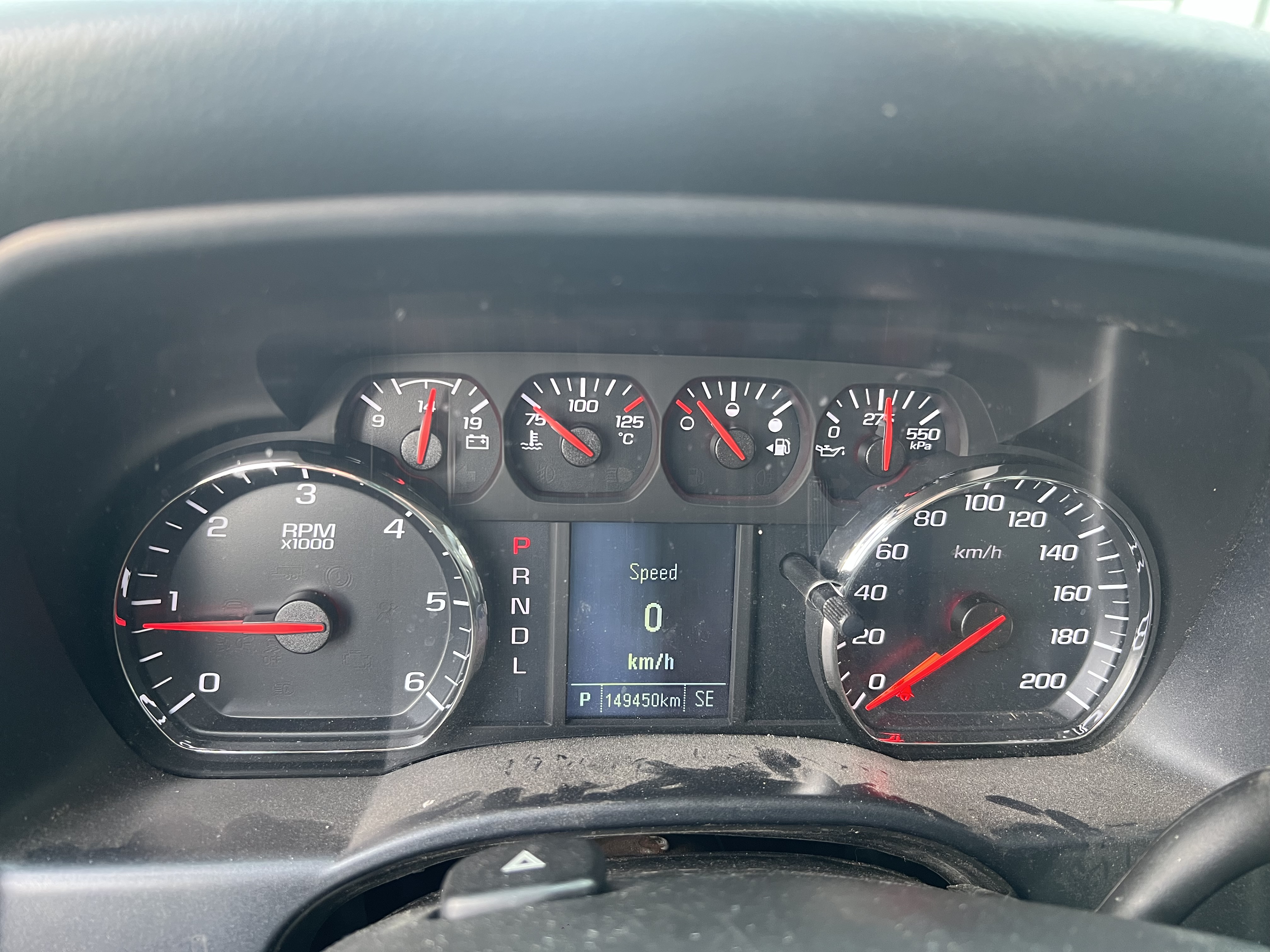 CHEVROLET SILVERADO 1500 2018 - 8