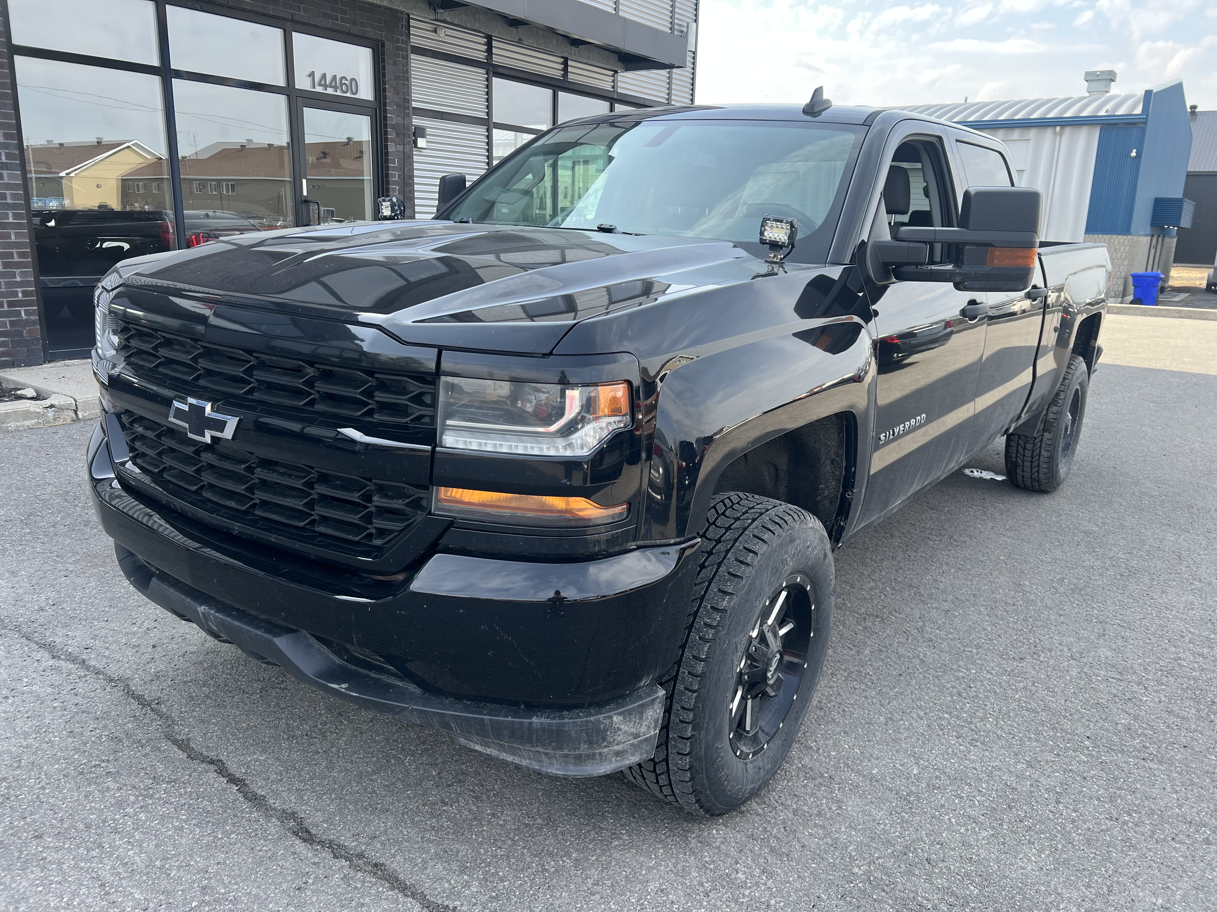 CHEVROLET SILVERADO 1500 2018 - 4