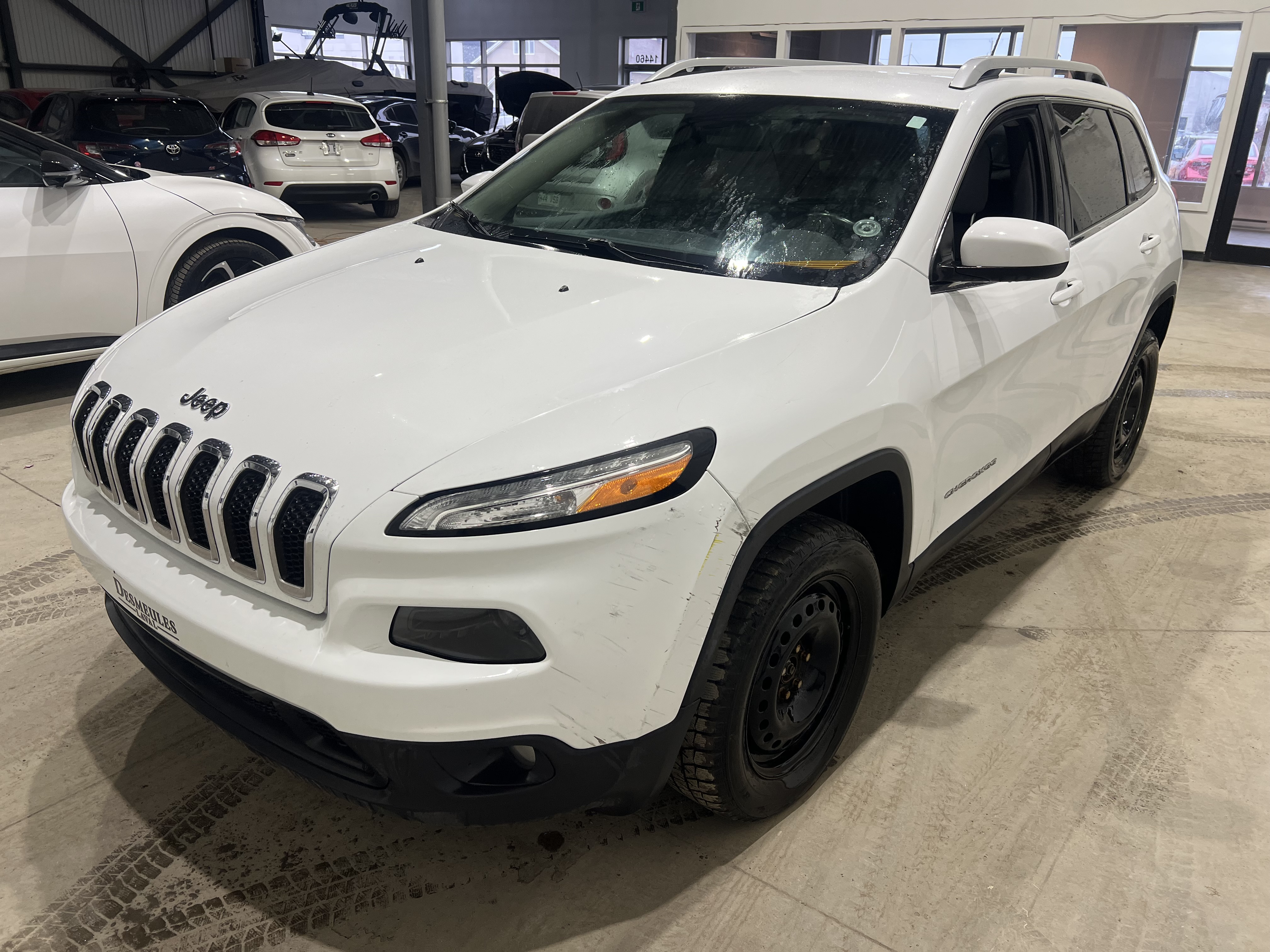 JEEP CHEROKEE 2014 - 4