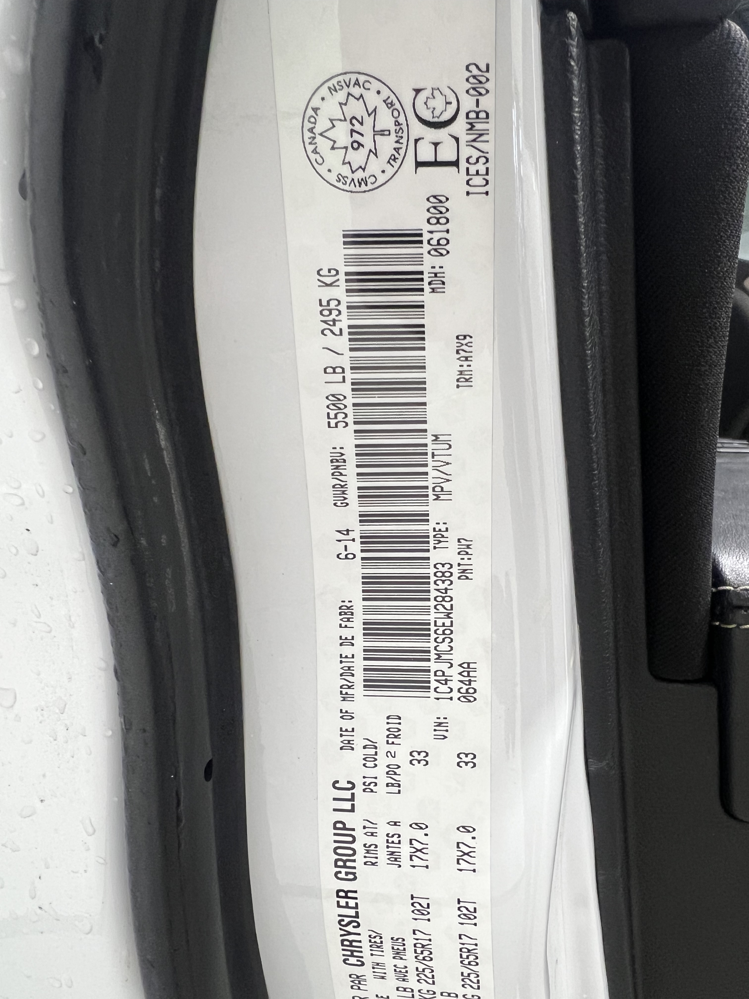 JEEP CHEROKEE 2014 - 8