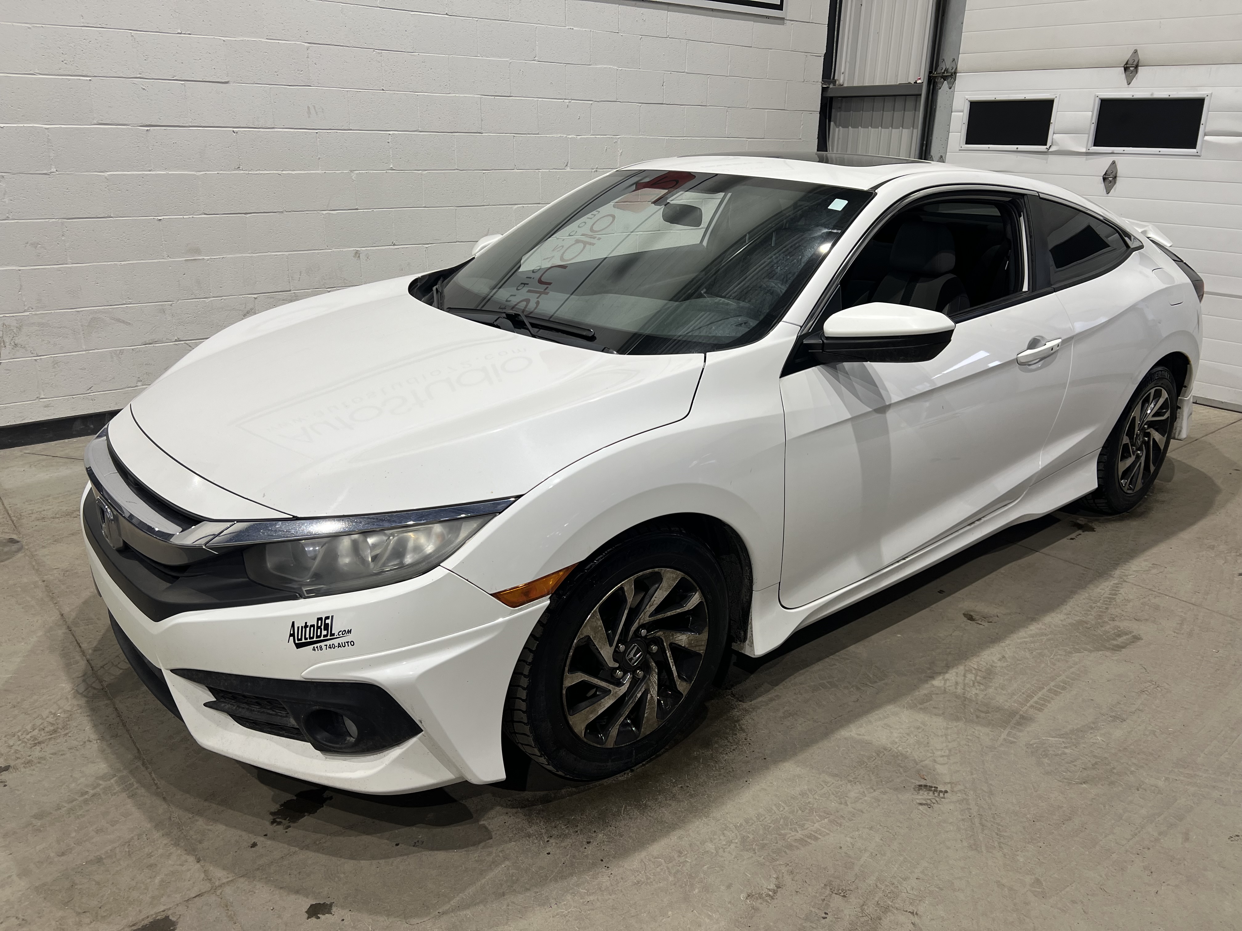 HONDA CIVIC COUPé 2016 - 2