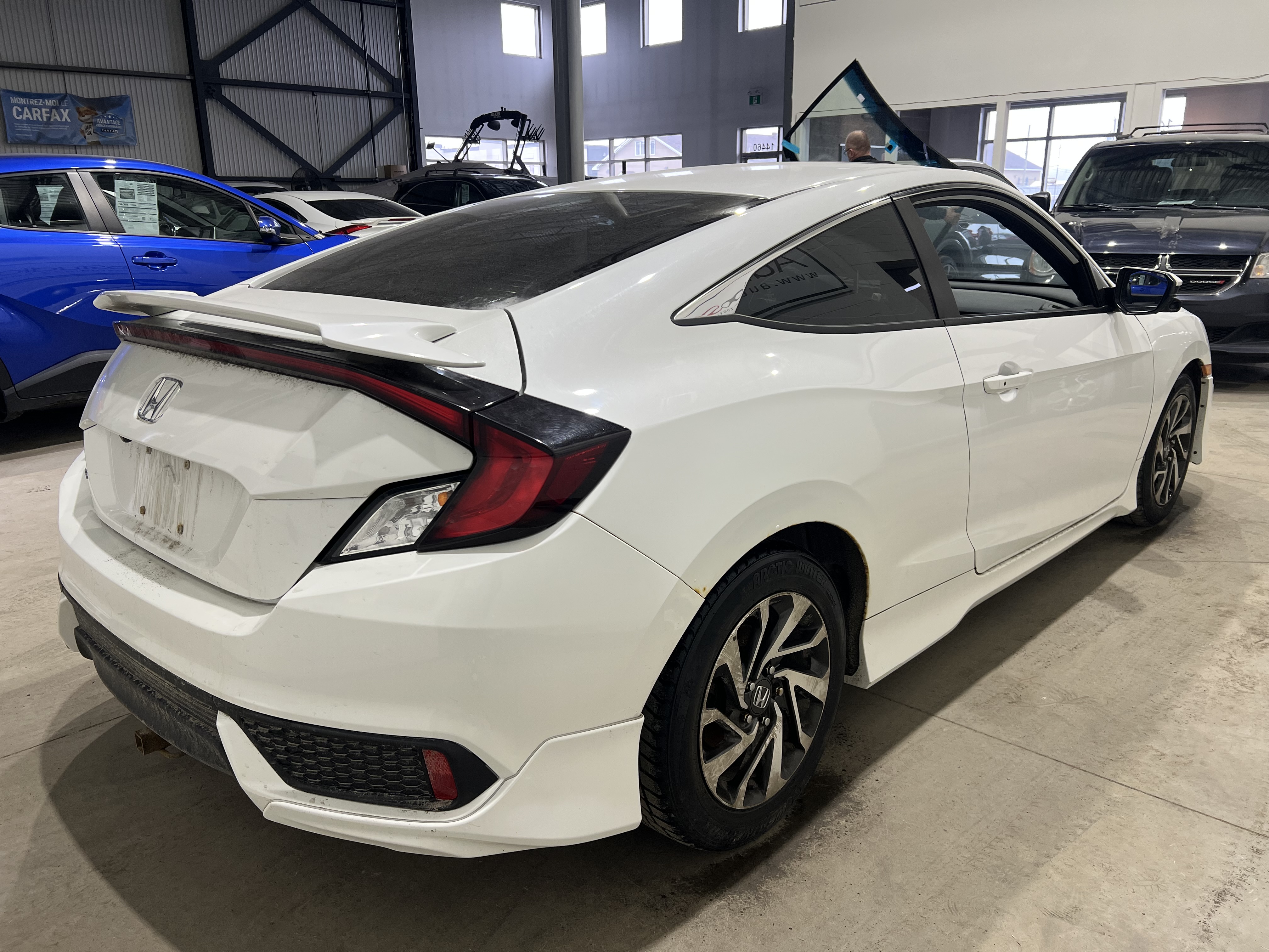 HONDA CIVIC COUPé 2016 - 4