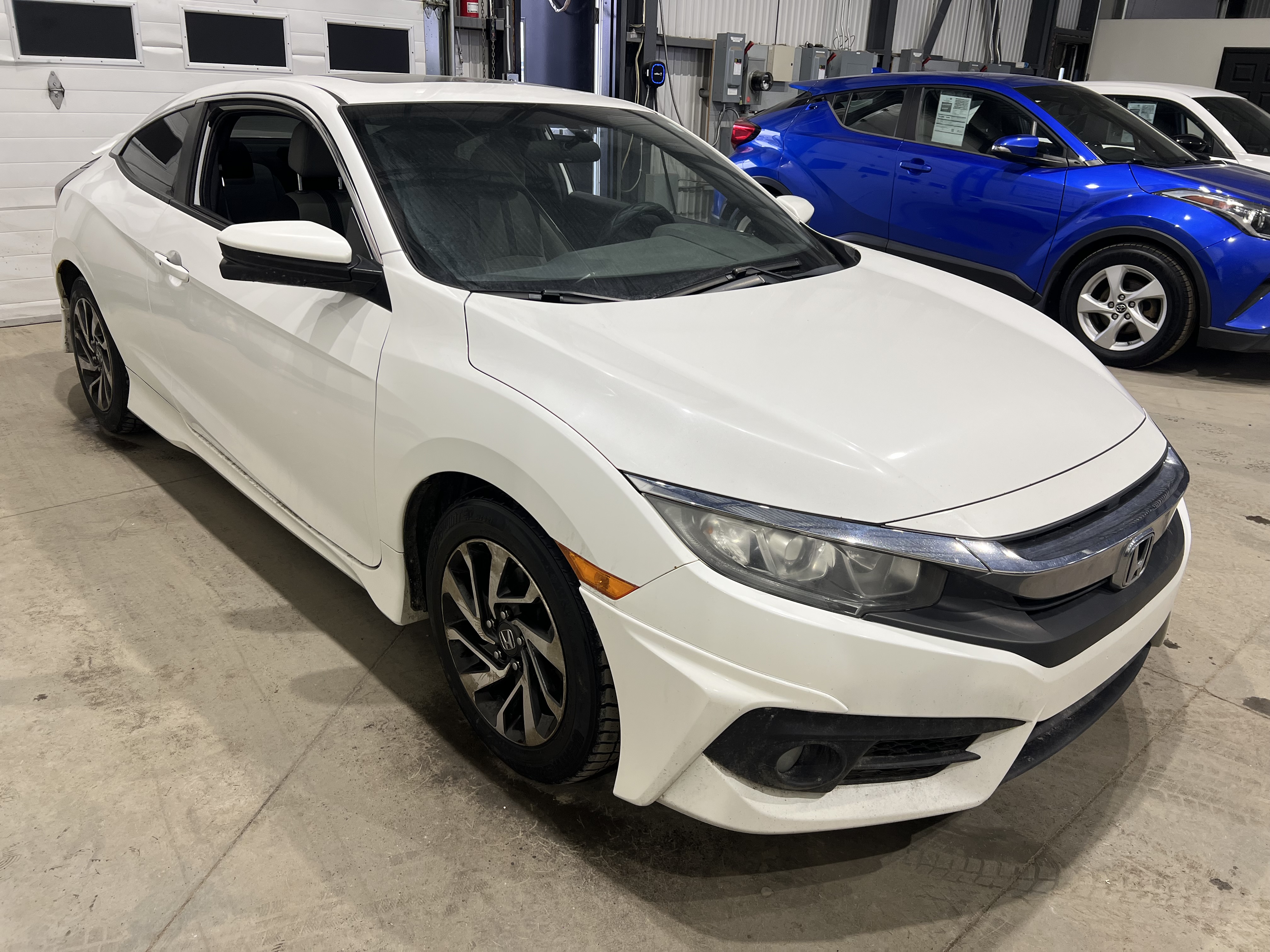 2016 Honda Civic Coupé Ex-t