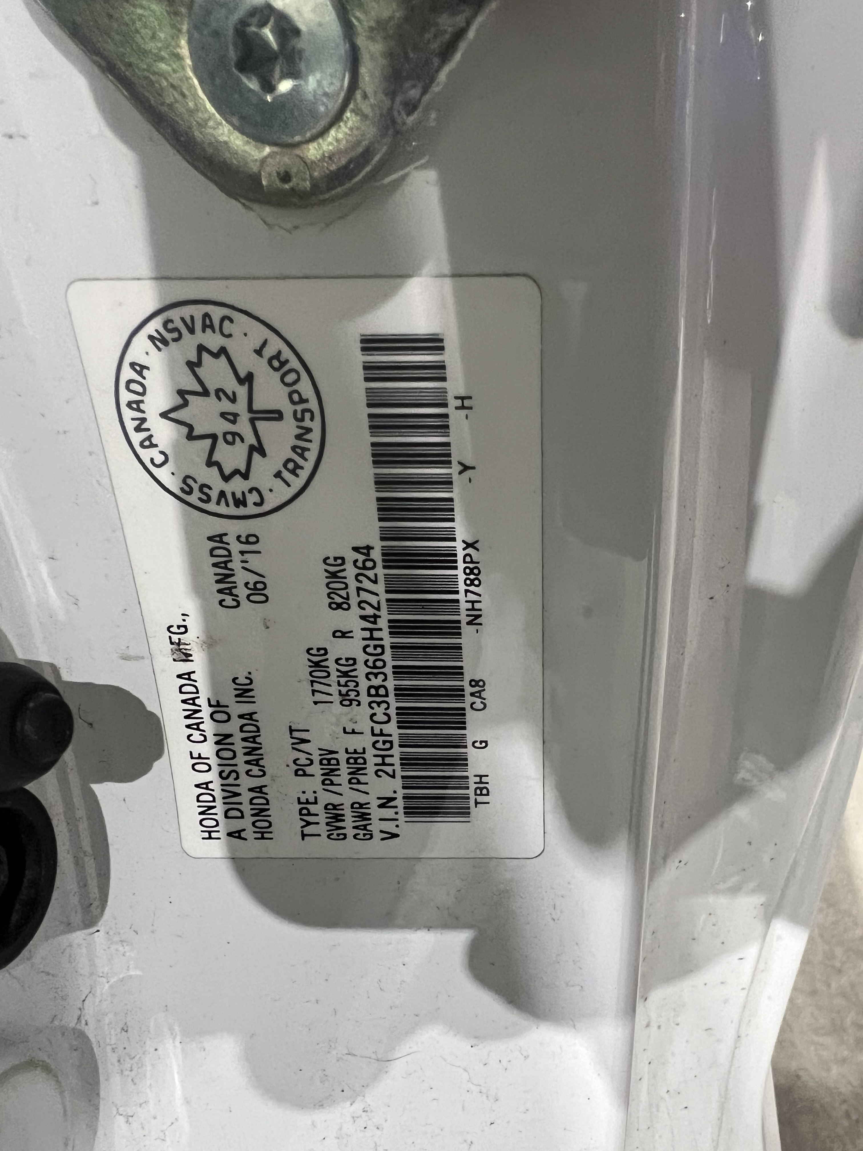 HONDA CIVIC COUPé 2016 - 10