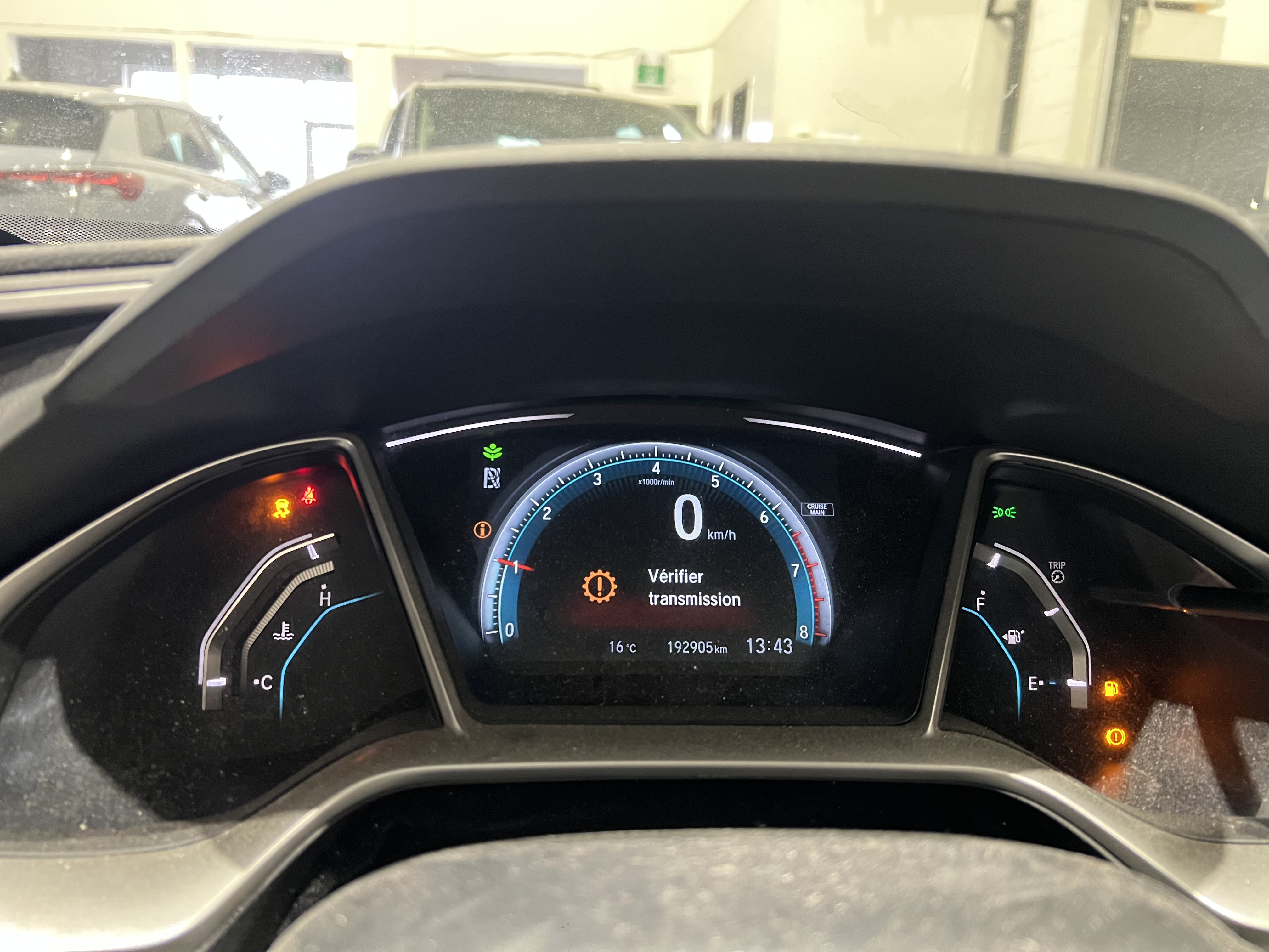 HONDA CIVIC COUPé 2016 - 11