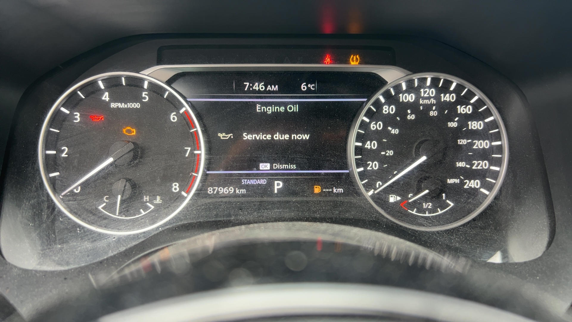 NISSAN ROGUE 2021 - 6