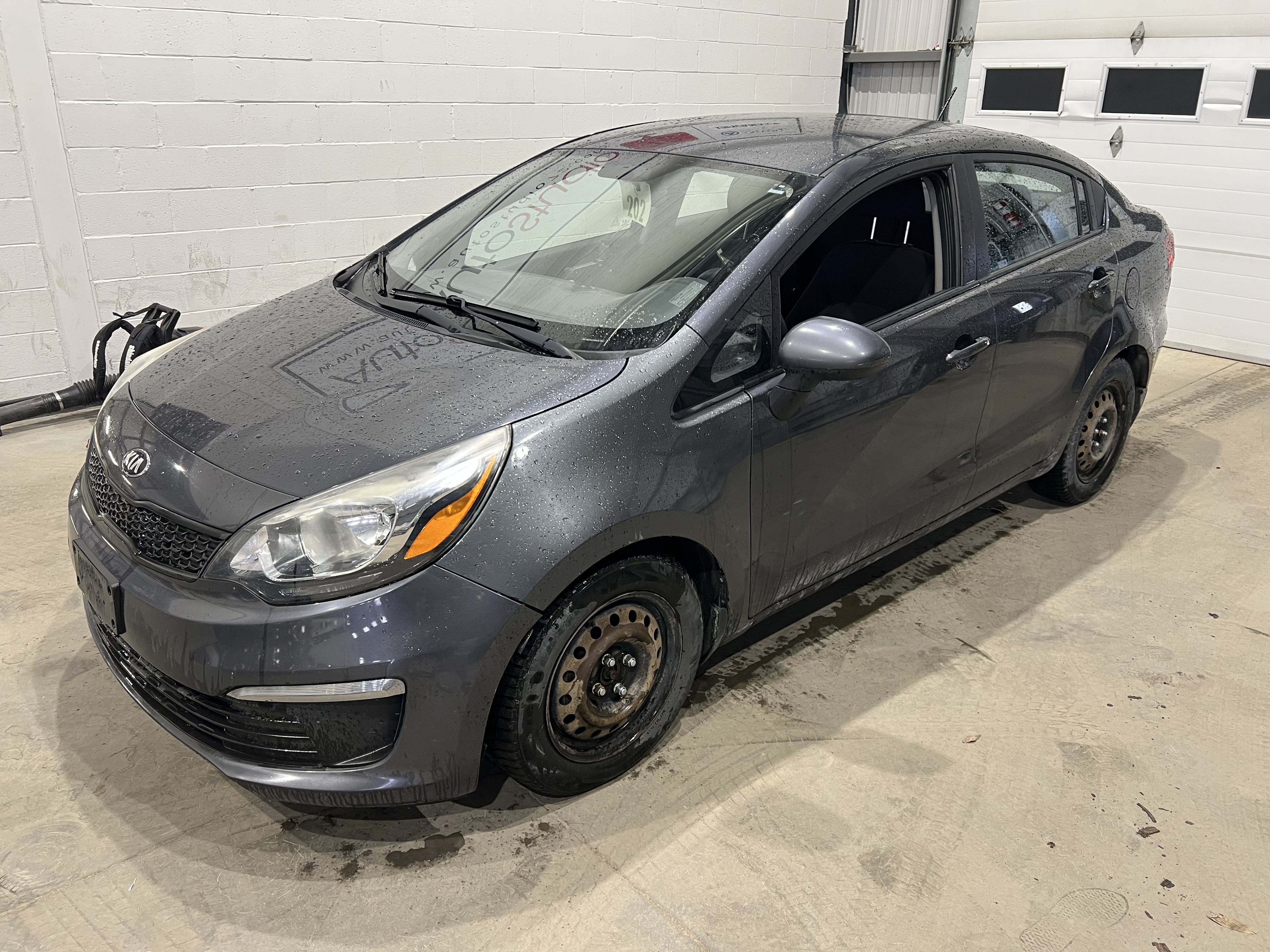 2016 Kia Rio LX/EX/LX+/SX/LX+ ECO/EX+ avec toit ouvrant