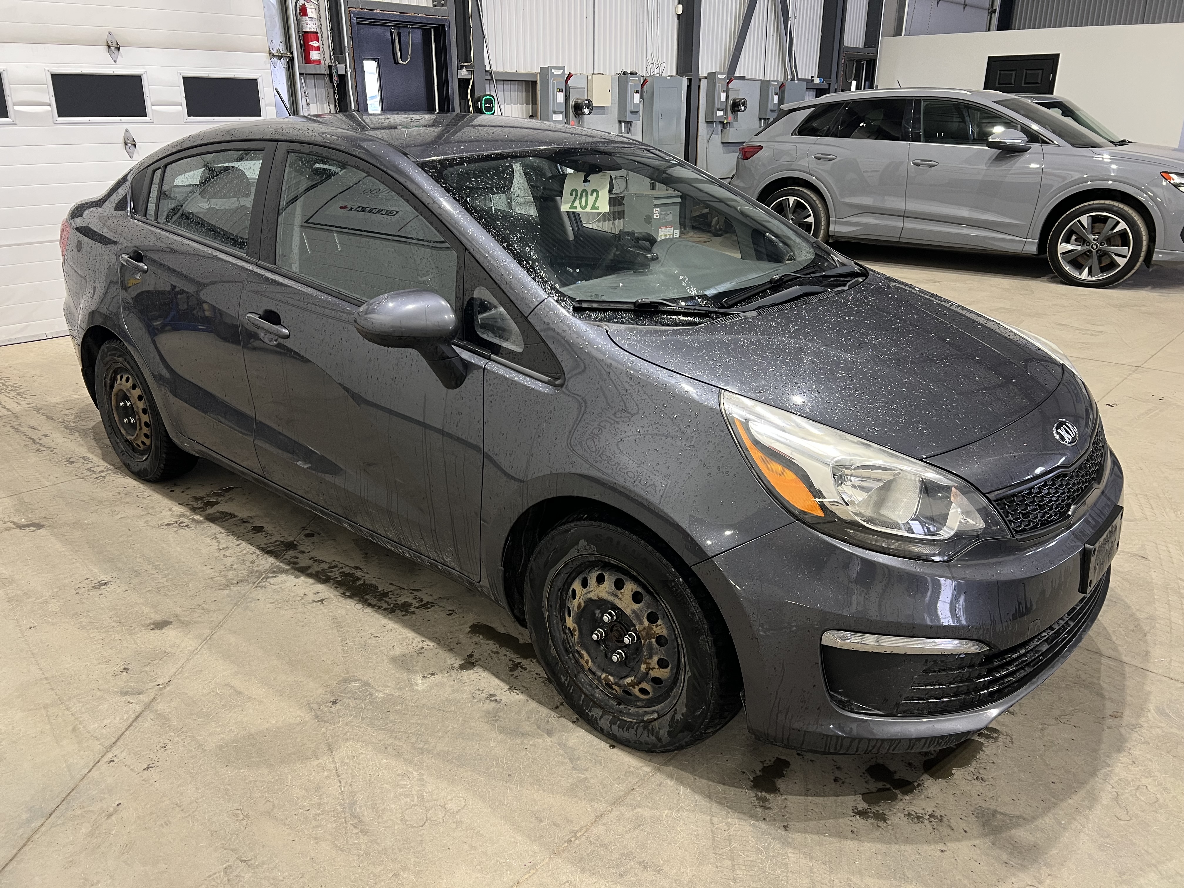 2016 Kia Rio LX/EX/LX+/SX/LX+ ECO/EX+ avec toit ouvrant