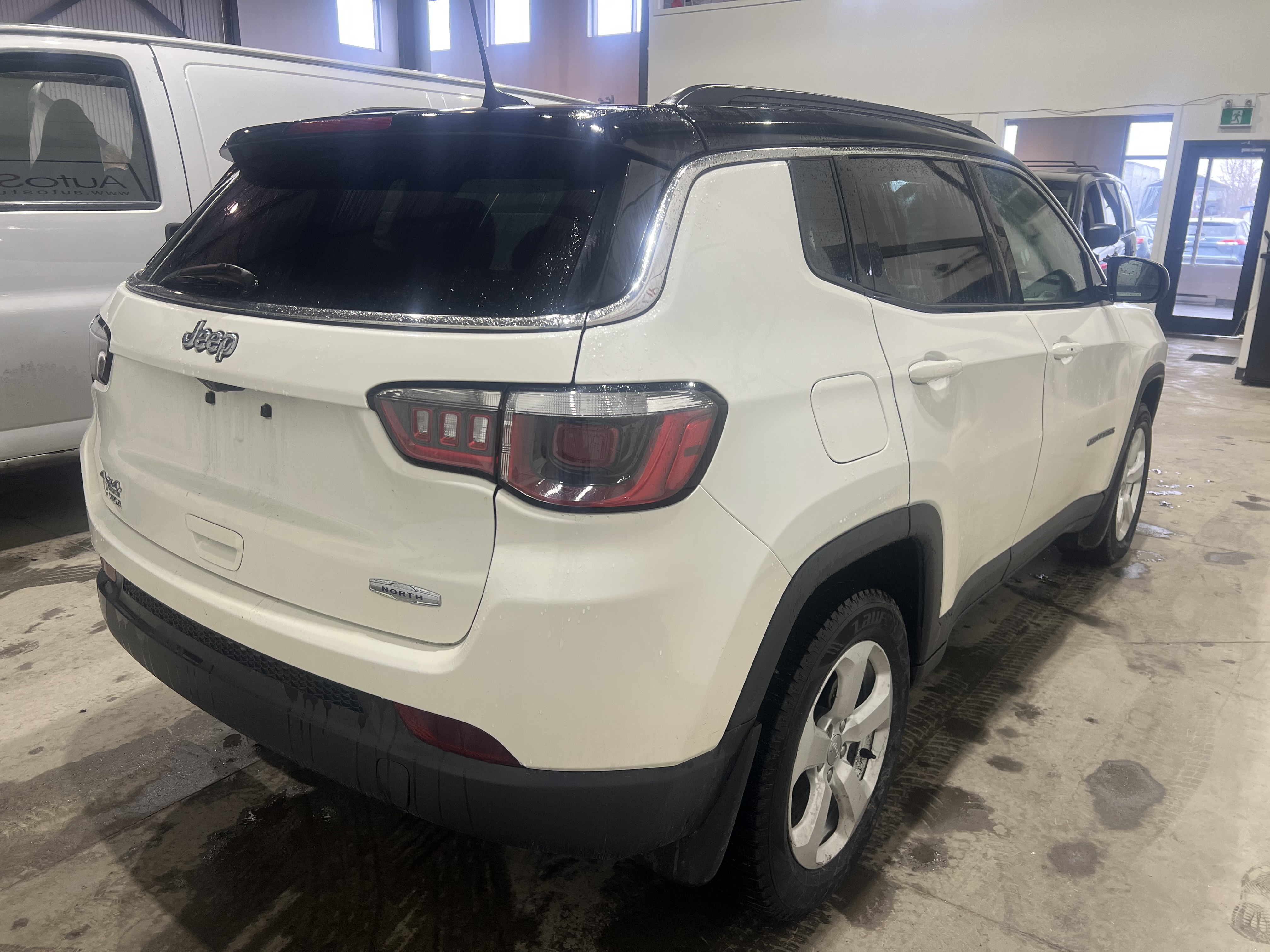 2020 Jeep Compass North