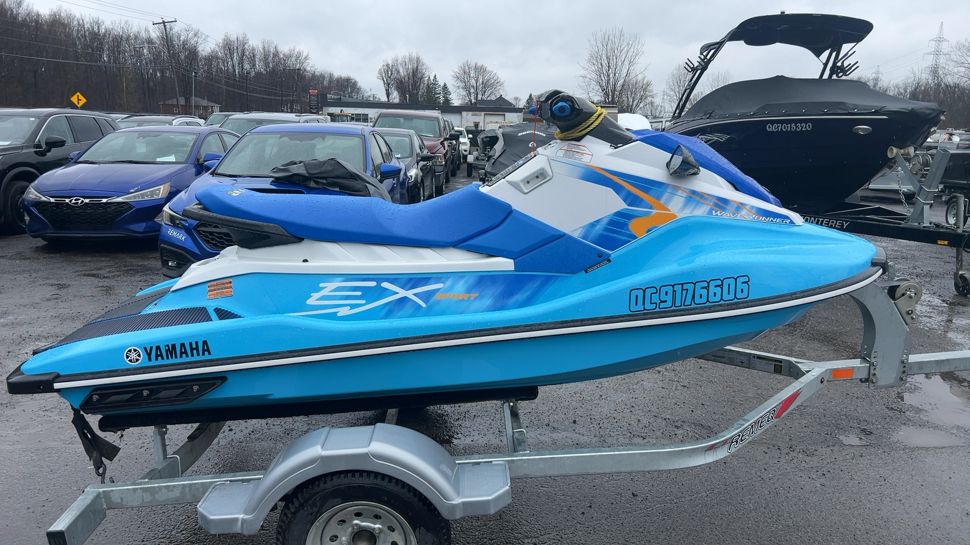 2024 Yamaha Waverunner ex sport