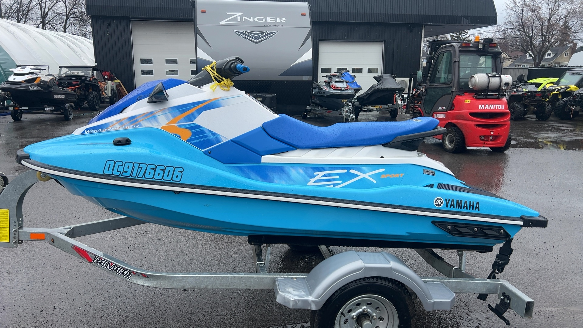 2024 Yamaha Waverunner ex sport