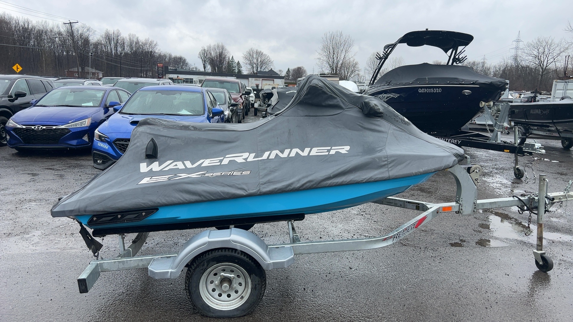 YAMAHA WAVERUNNER EX SPORT 2024 - 7