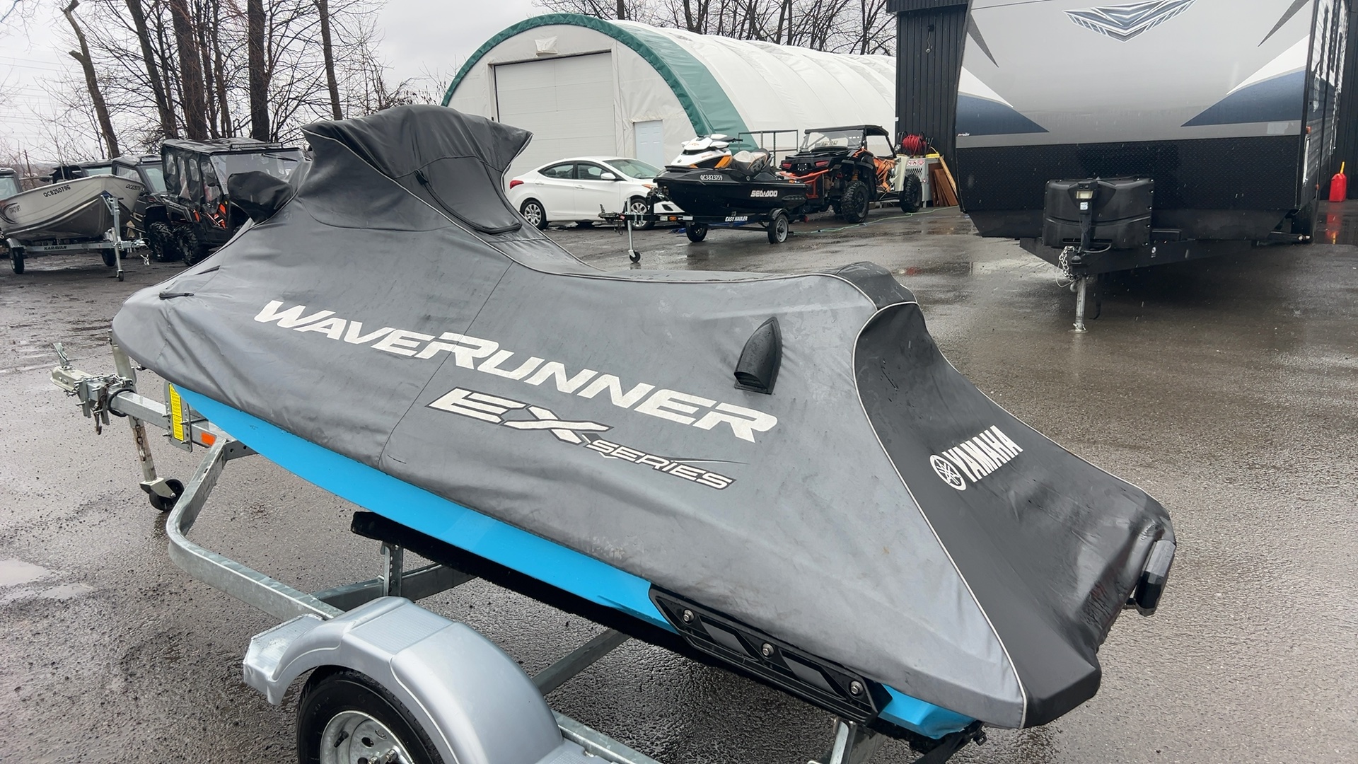 YAMAHA WAVERUNNER EX SPORT 2024 - 8