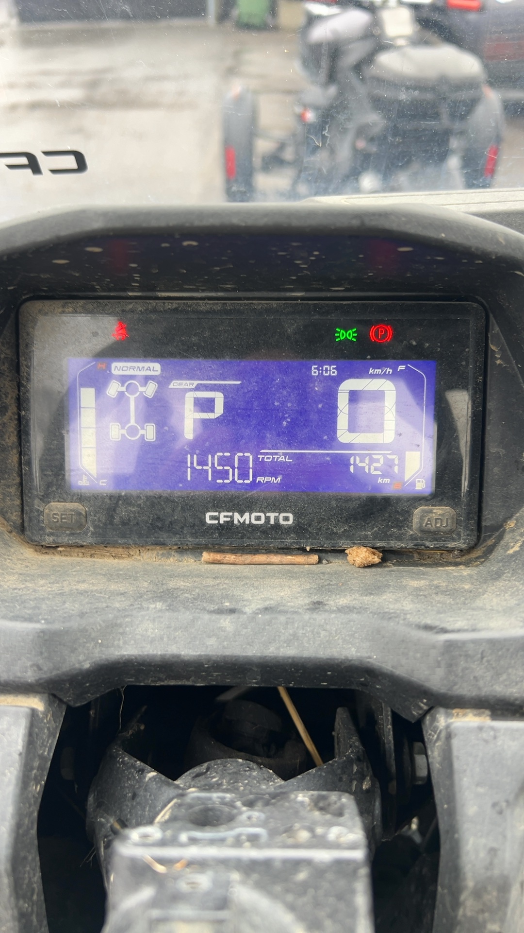 2023 CF-MOTO UFORCE
