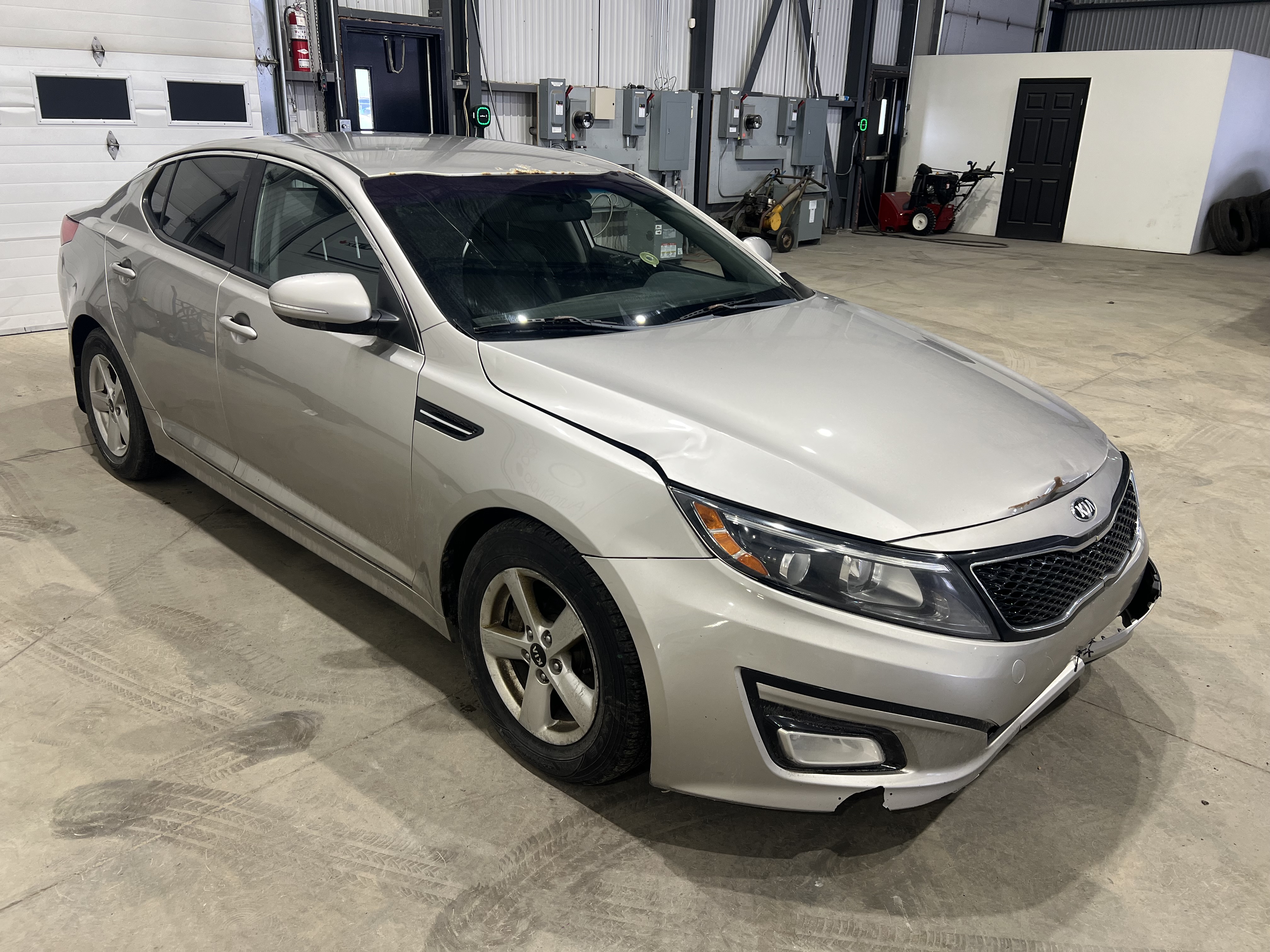 2014 Kia Optima Lx