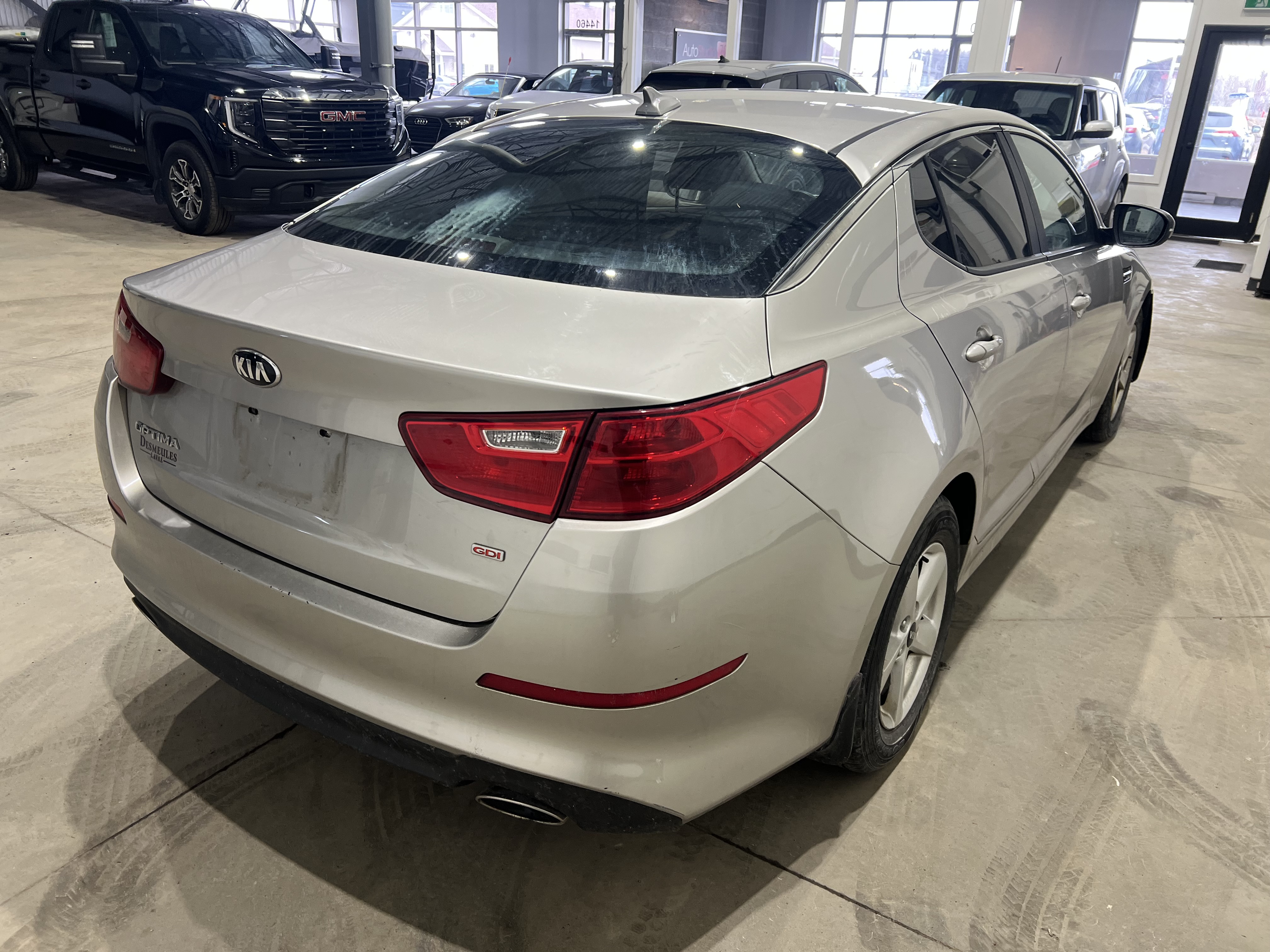 KIA OPTIMA 2014 - 2