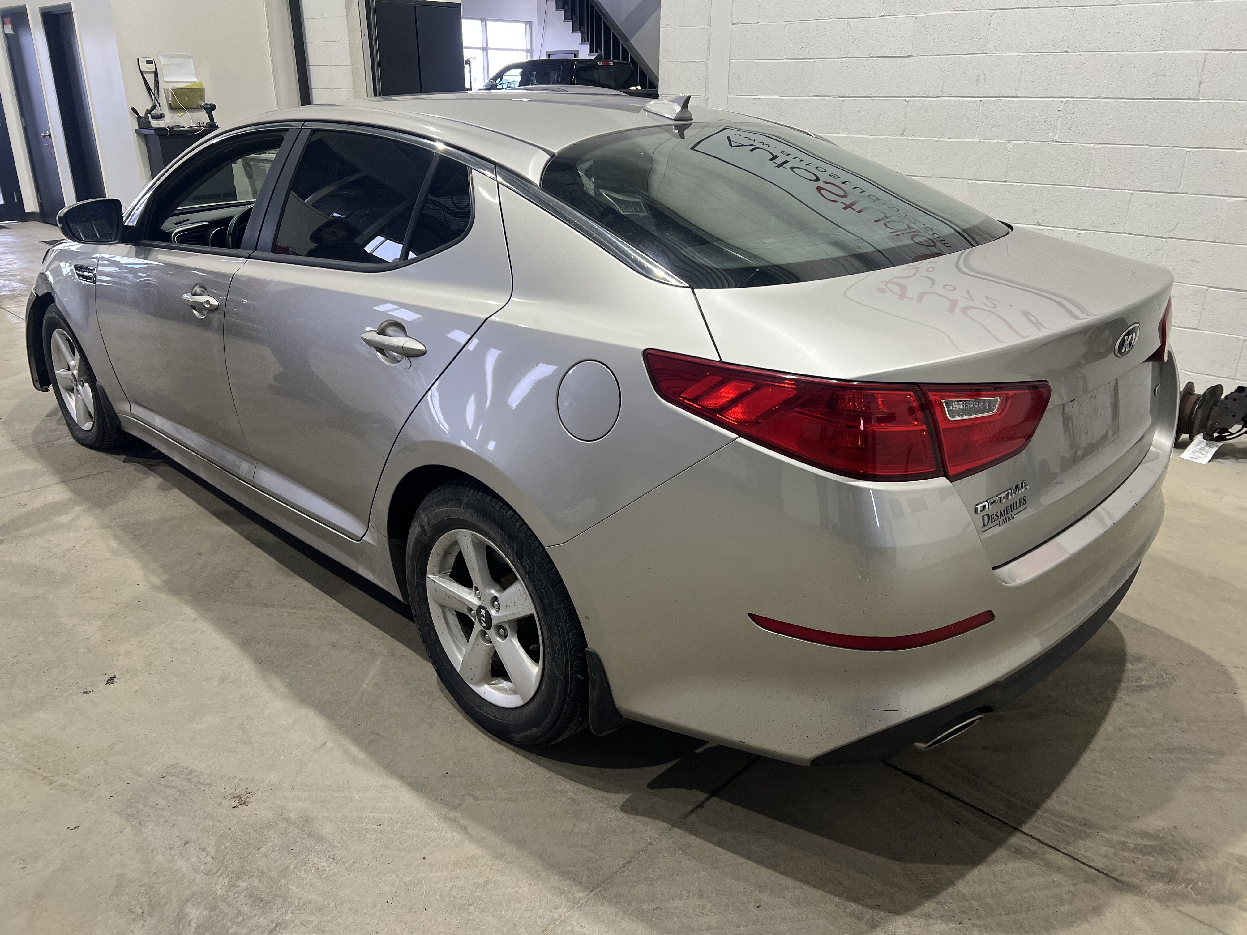 KIA OPTIMA 2014 - 3
