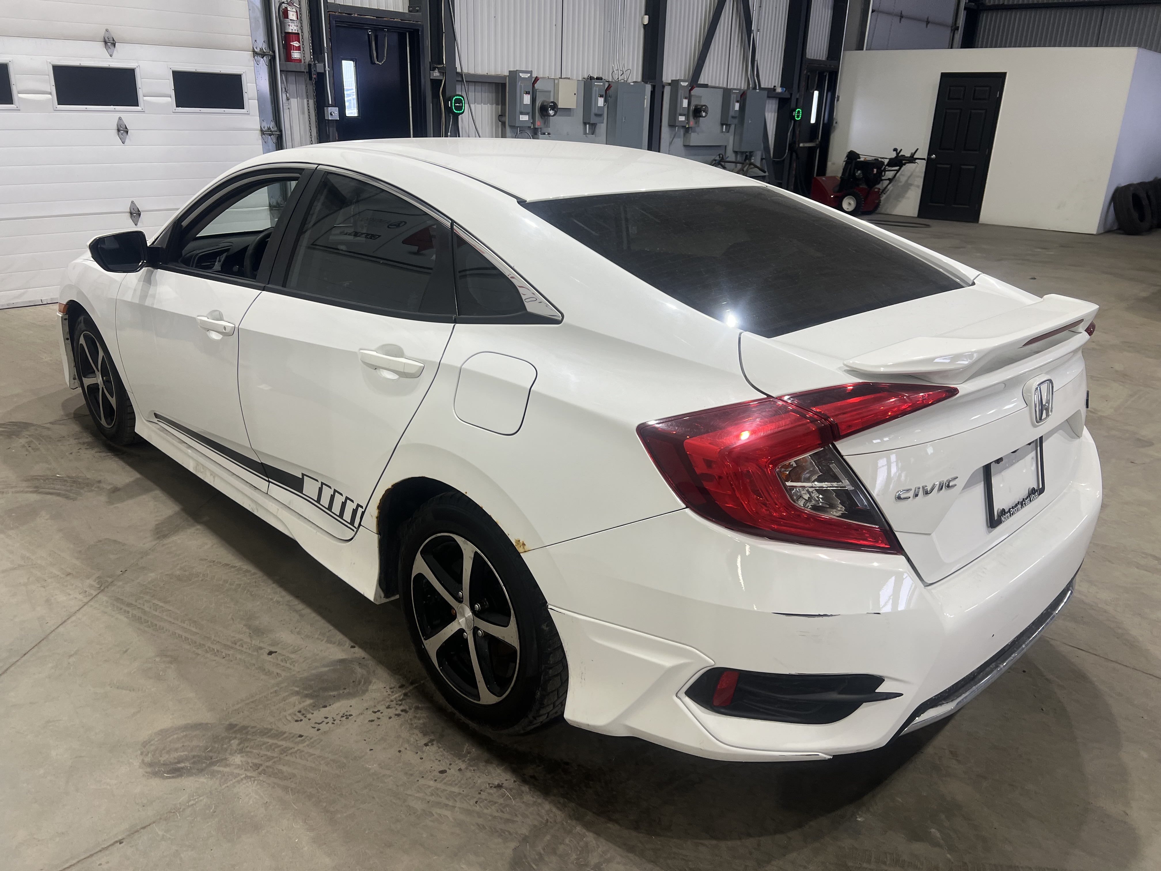 HONDA CIVIC BERLINE 2016 - 4