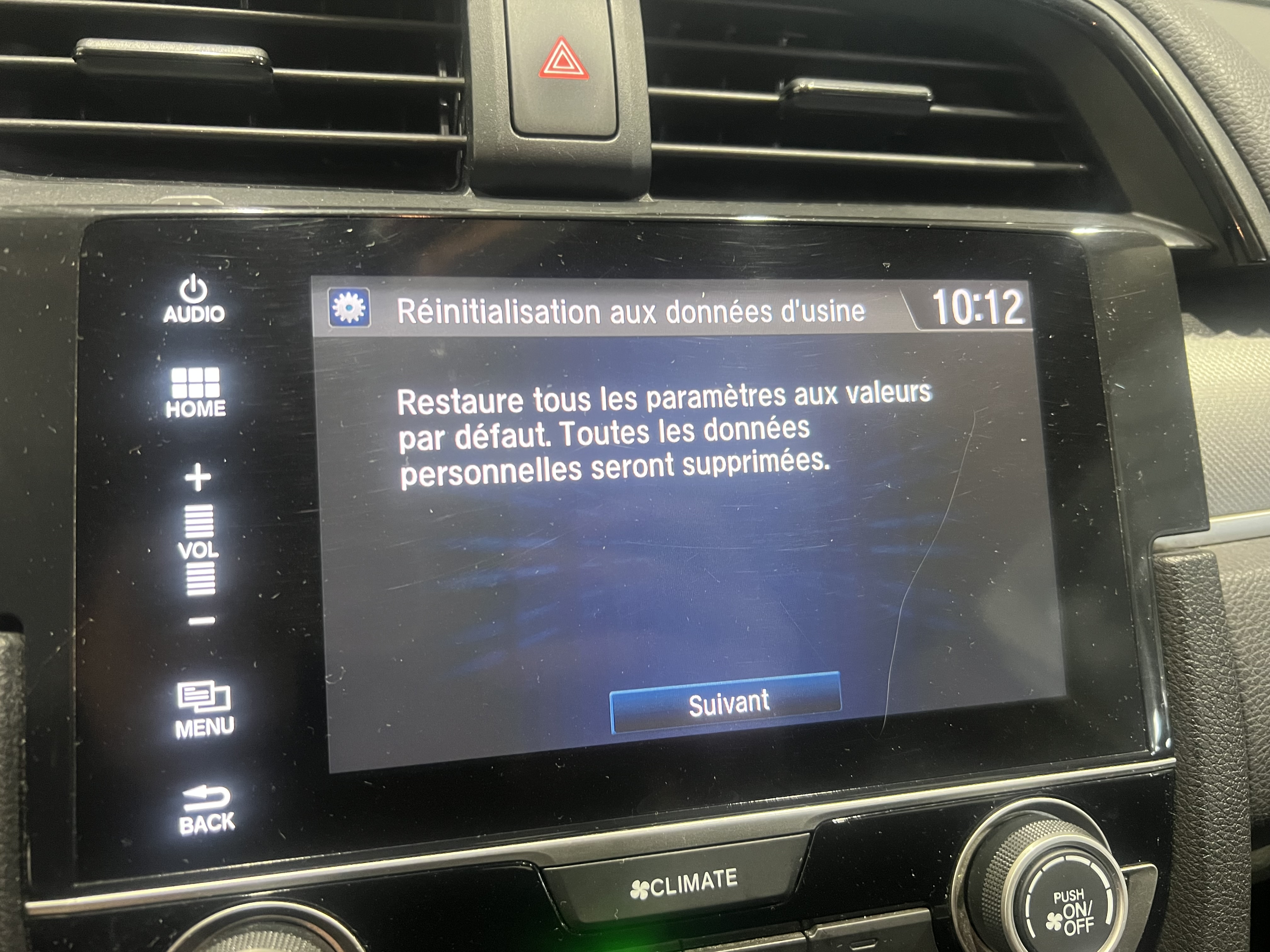 HONDA CIVIC BERLINE 2016 - 10