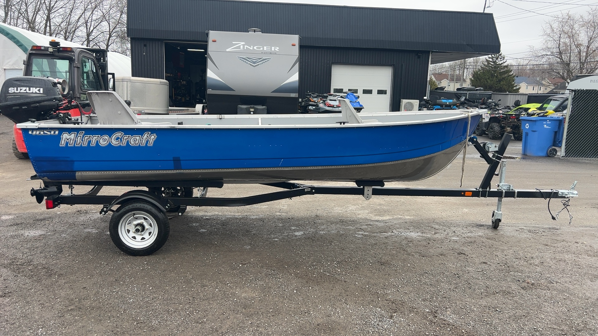 2022 MIRROCRAFT 4650