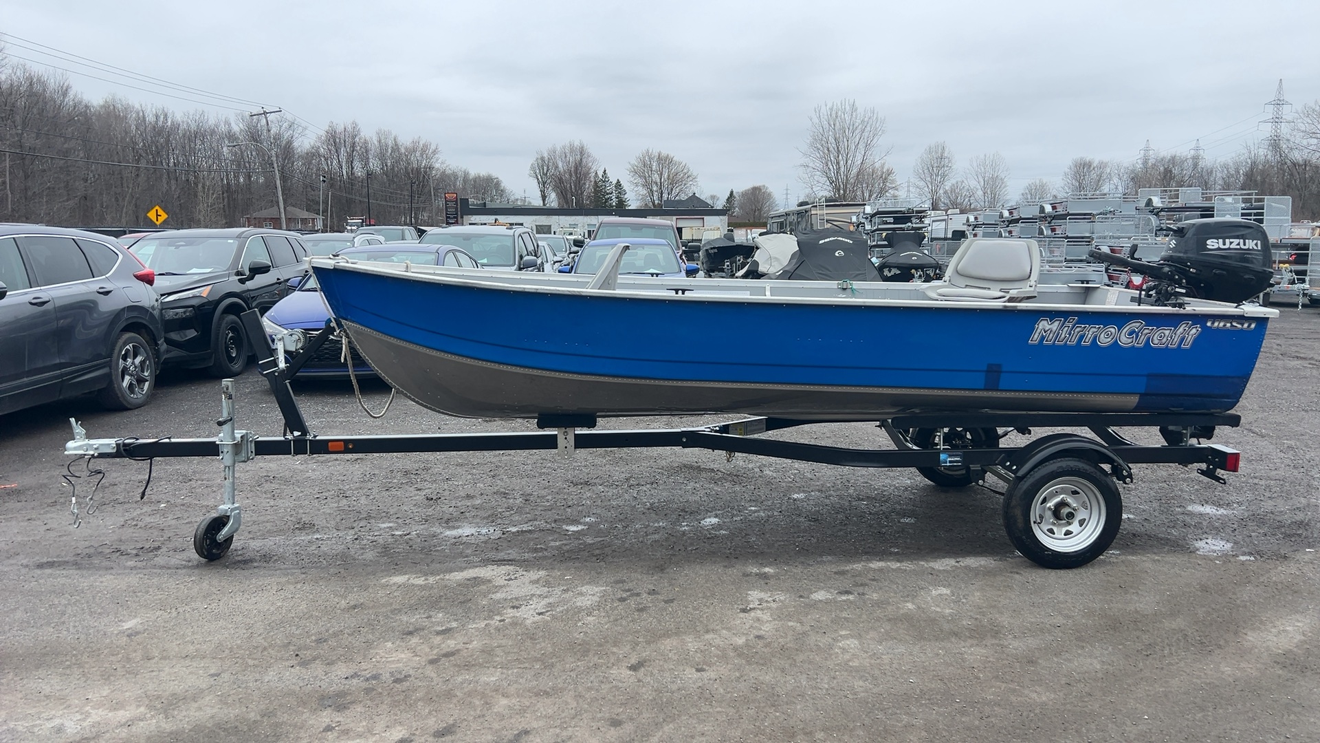 2022 MIRROCRAFT 4650