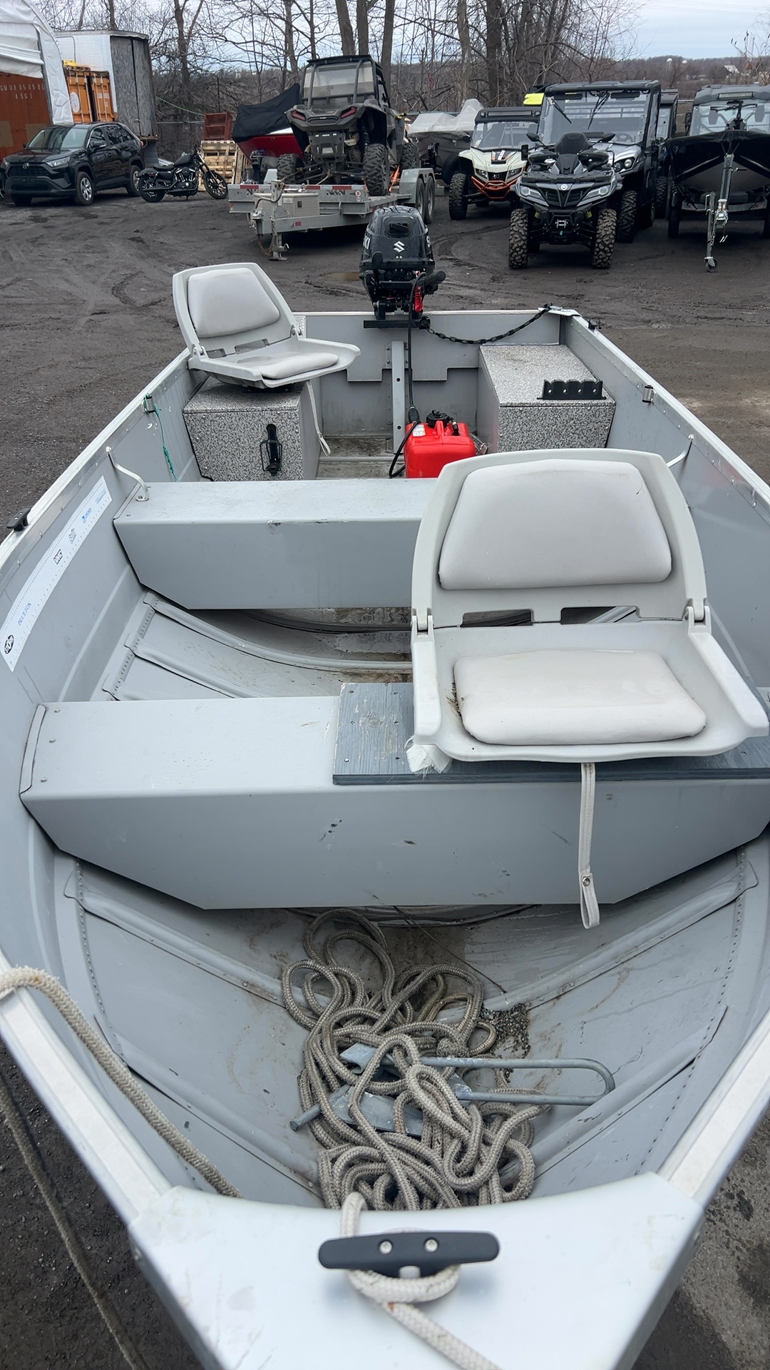 2022 MIRROCRAFT 4650