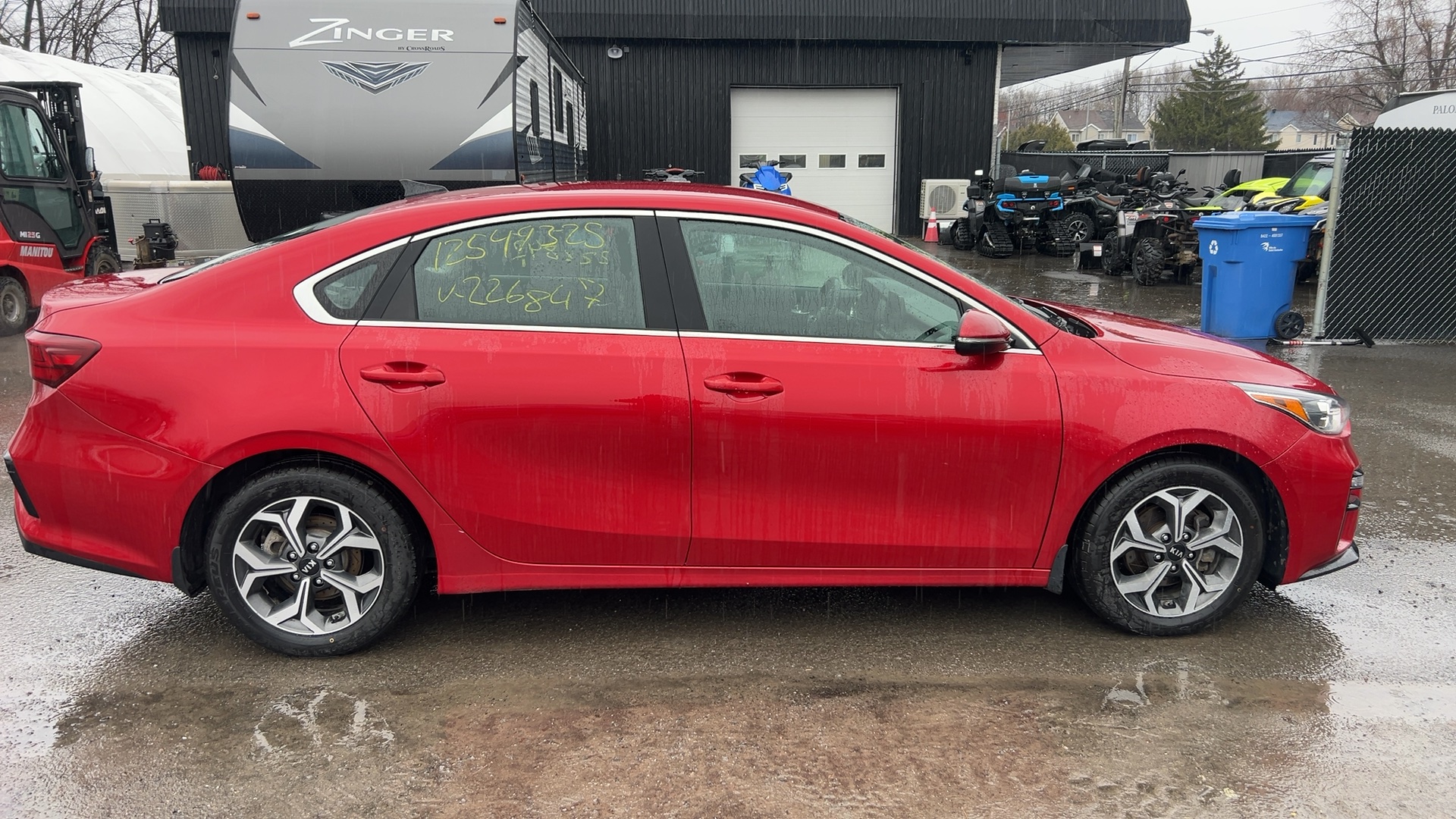 2020 Kia Forte EX/EX+/EX Premium/EX Limitée