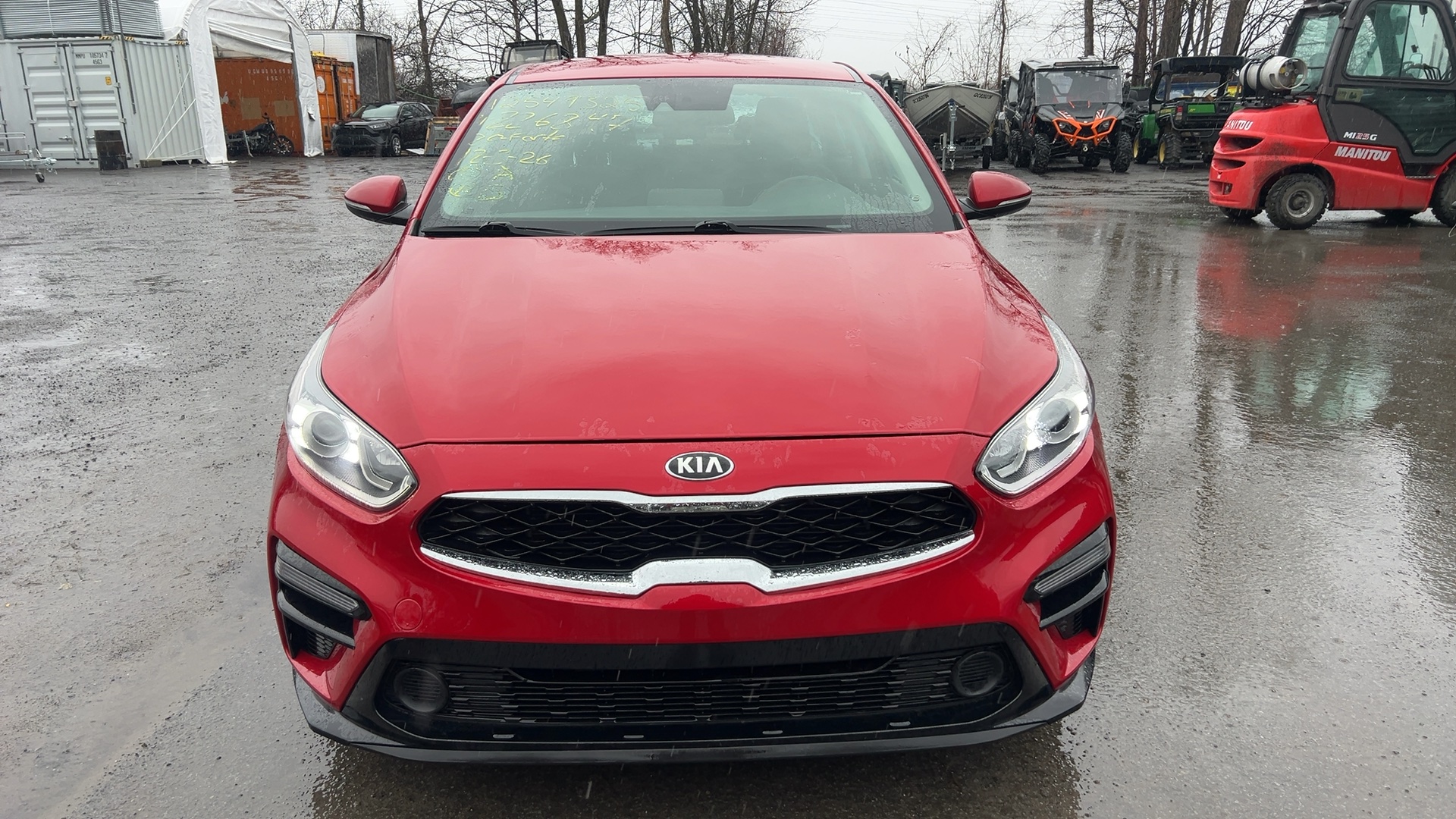 2020 Kia Forte EX/EX+/EX Premium/EX Limitée