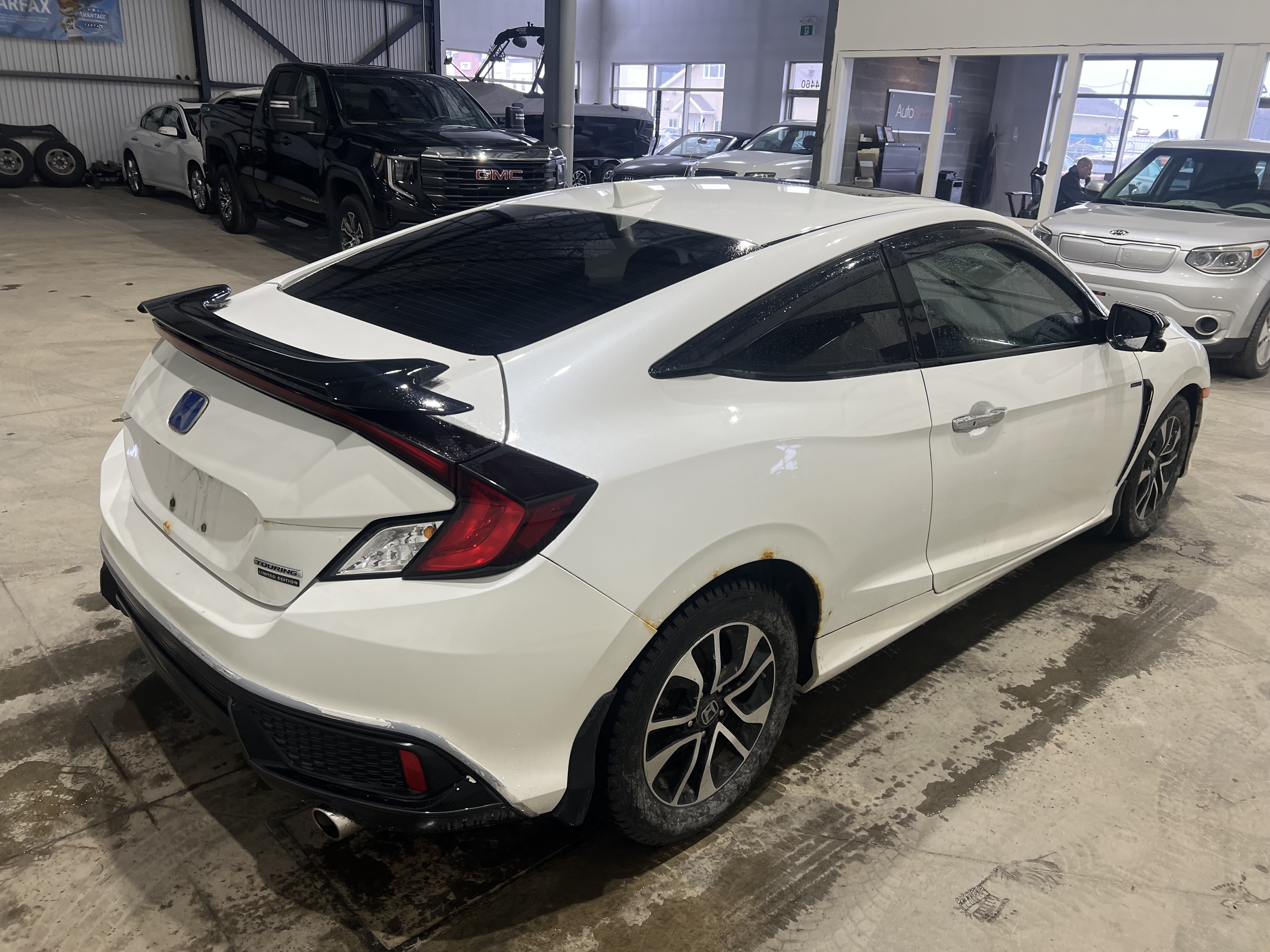 HONDA CIVIC COUPé 2016 - 2
