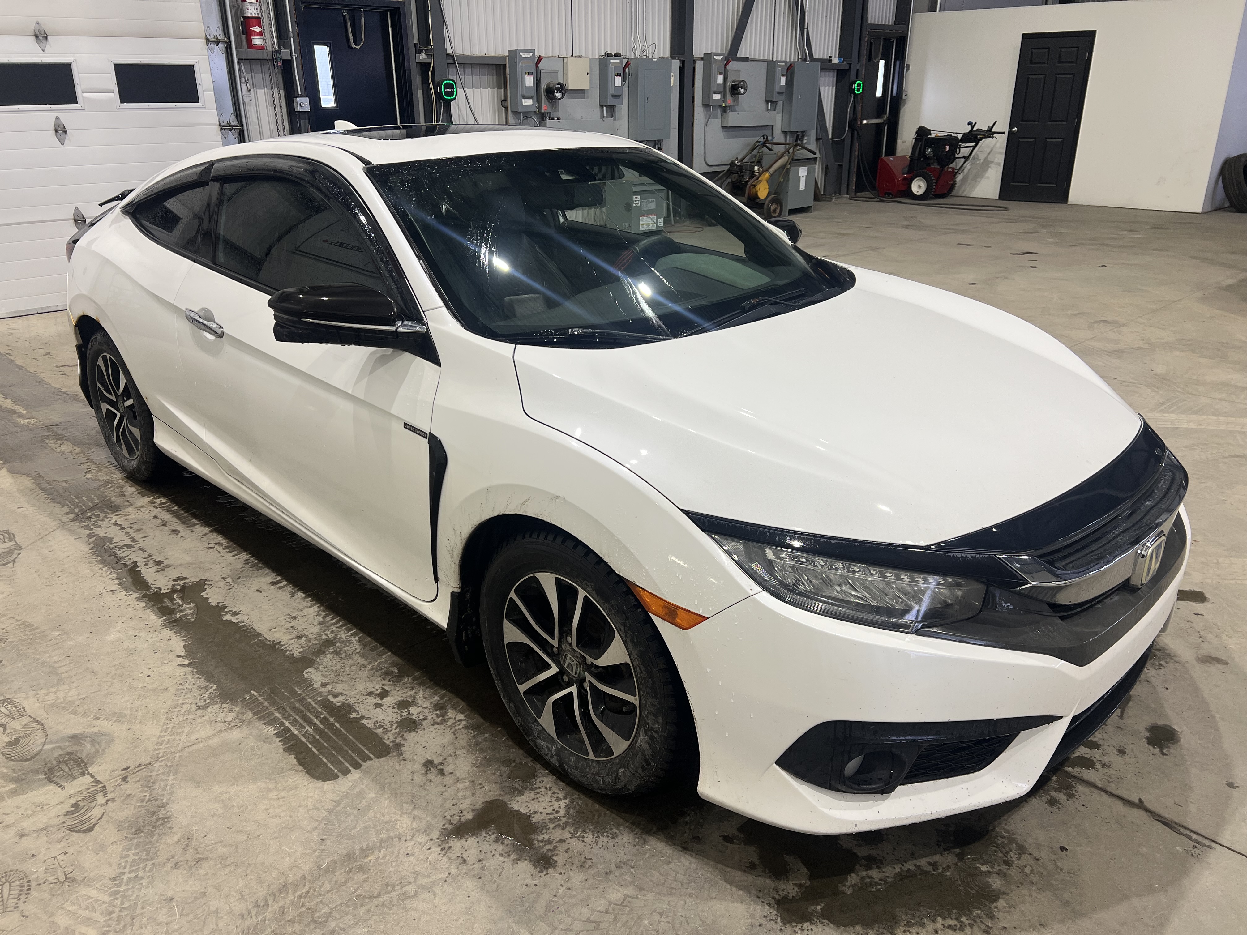 2016 Honda Civic Coupé Touring