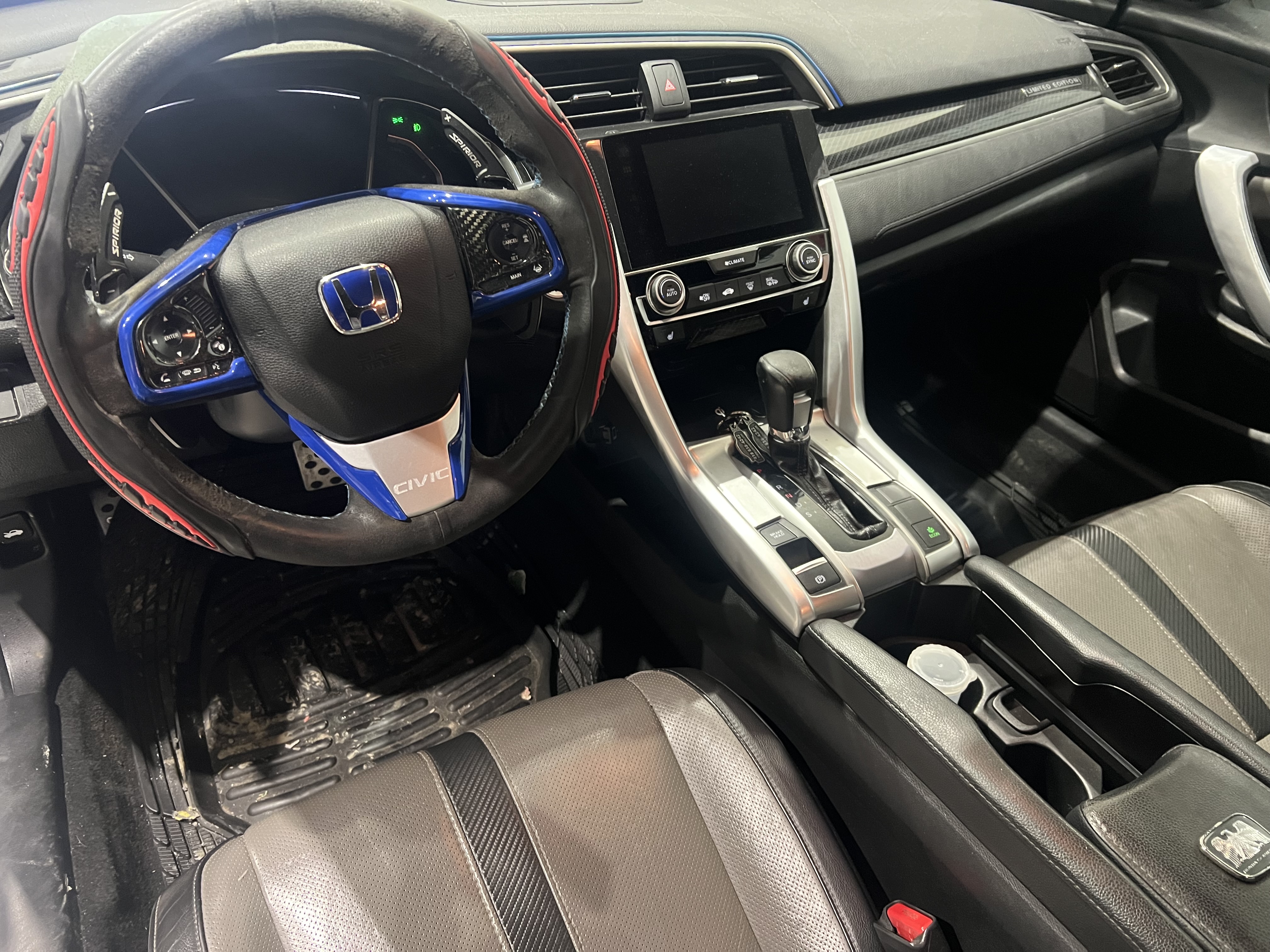 HONDA CIVIC COUPé 2016 - 7