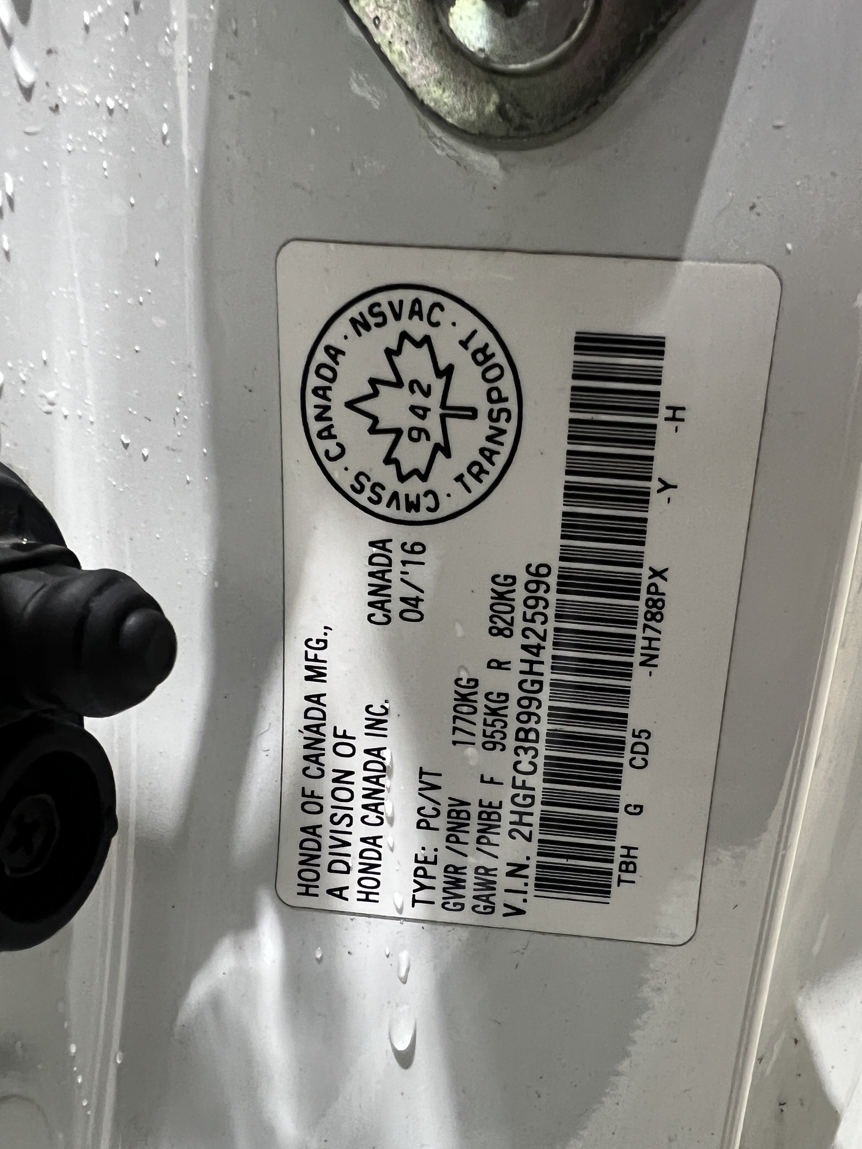 HONDA CIVIC COUPé 2016 - 9