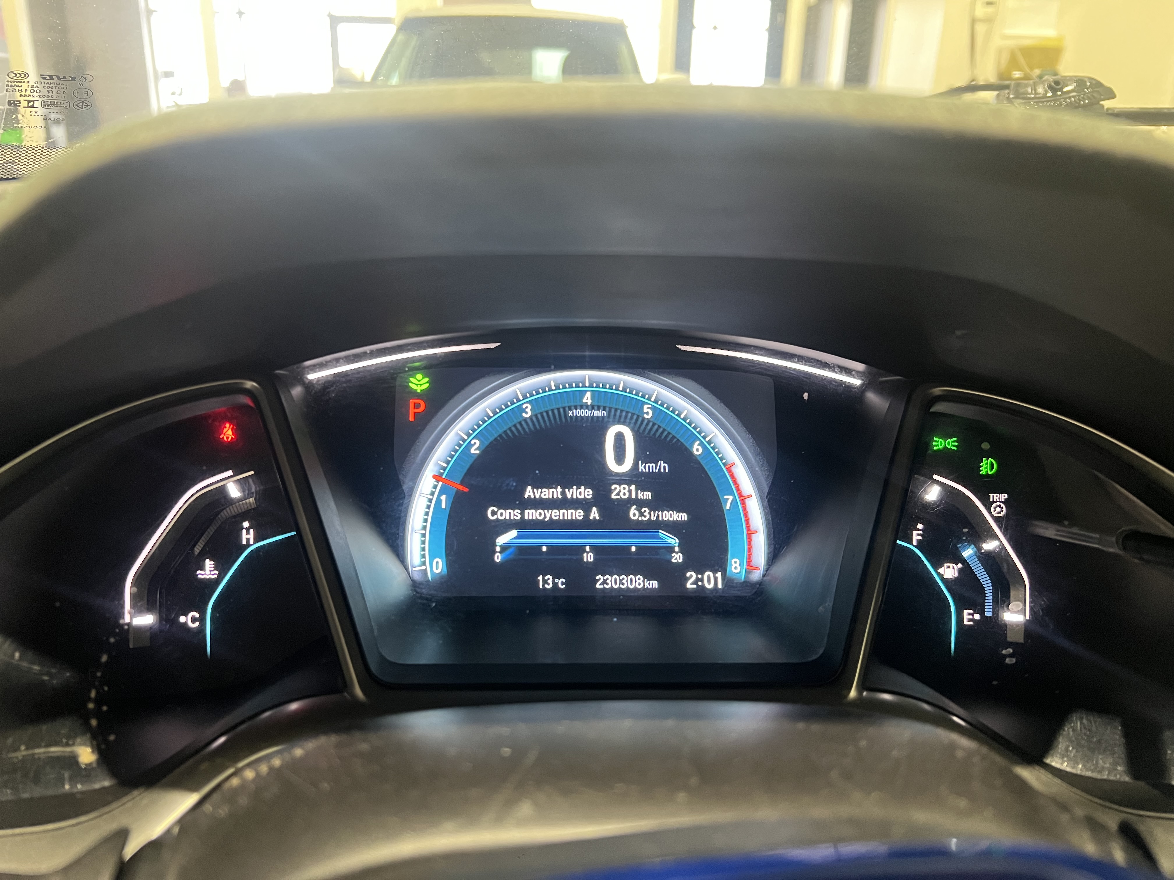 HONDA CIVIC COUPé 2016 - 10