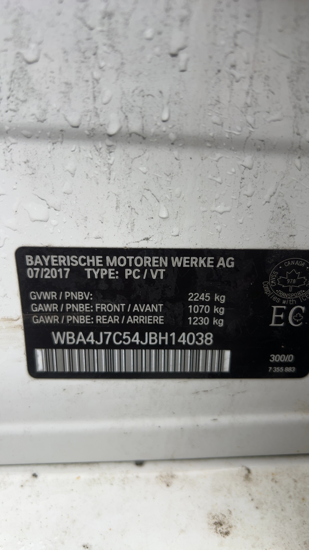 2018 BMW Série 4 440i xDrive