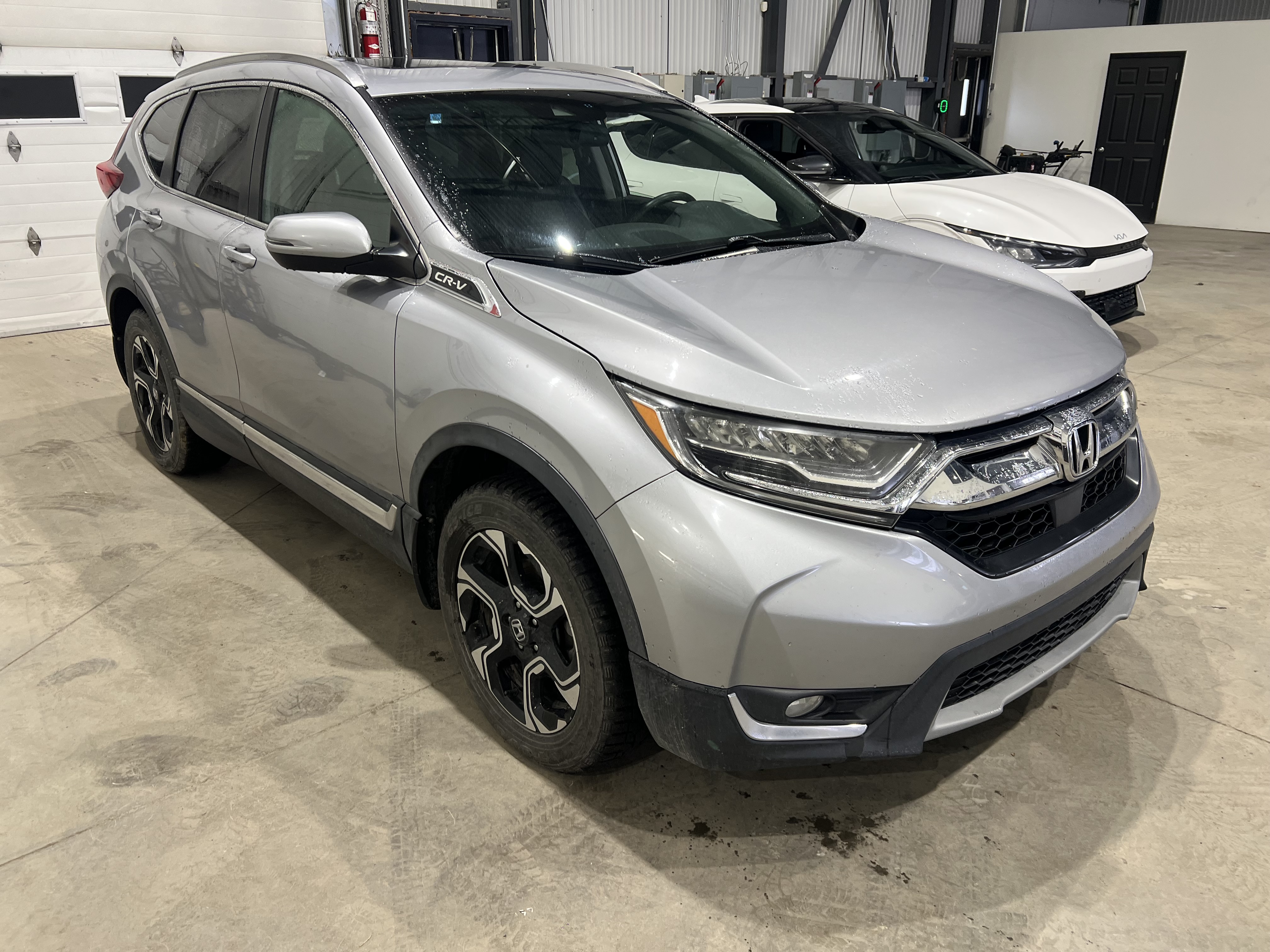 2018 Honda Cr-v Touring