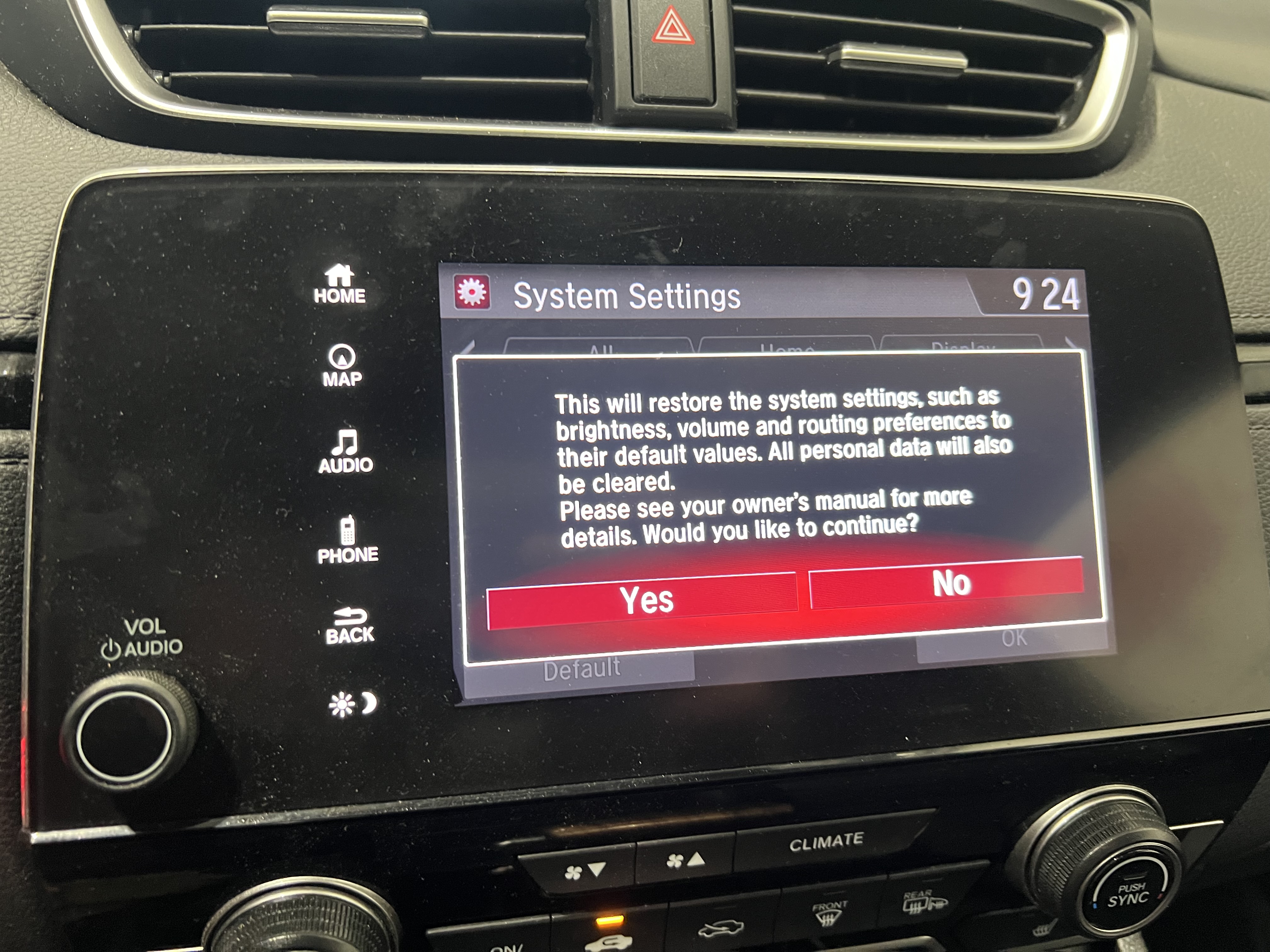 HONDA CR-V 2018 - 10