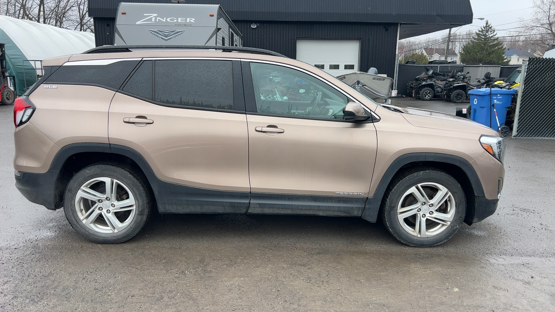2018 GMC Terrain SLE