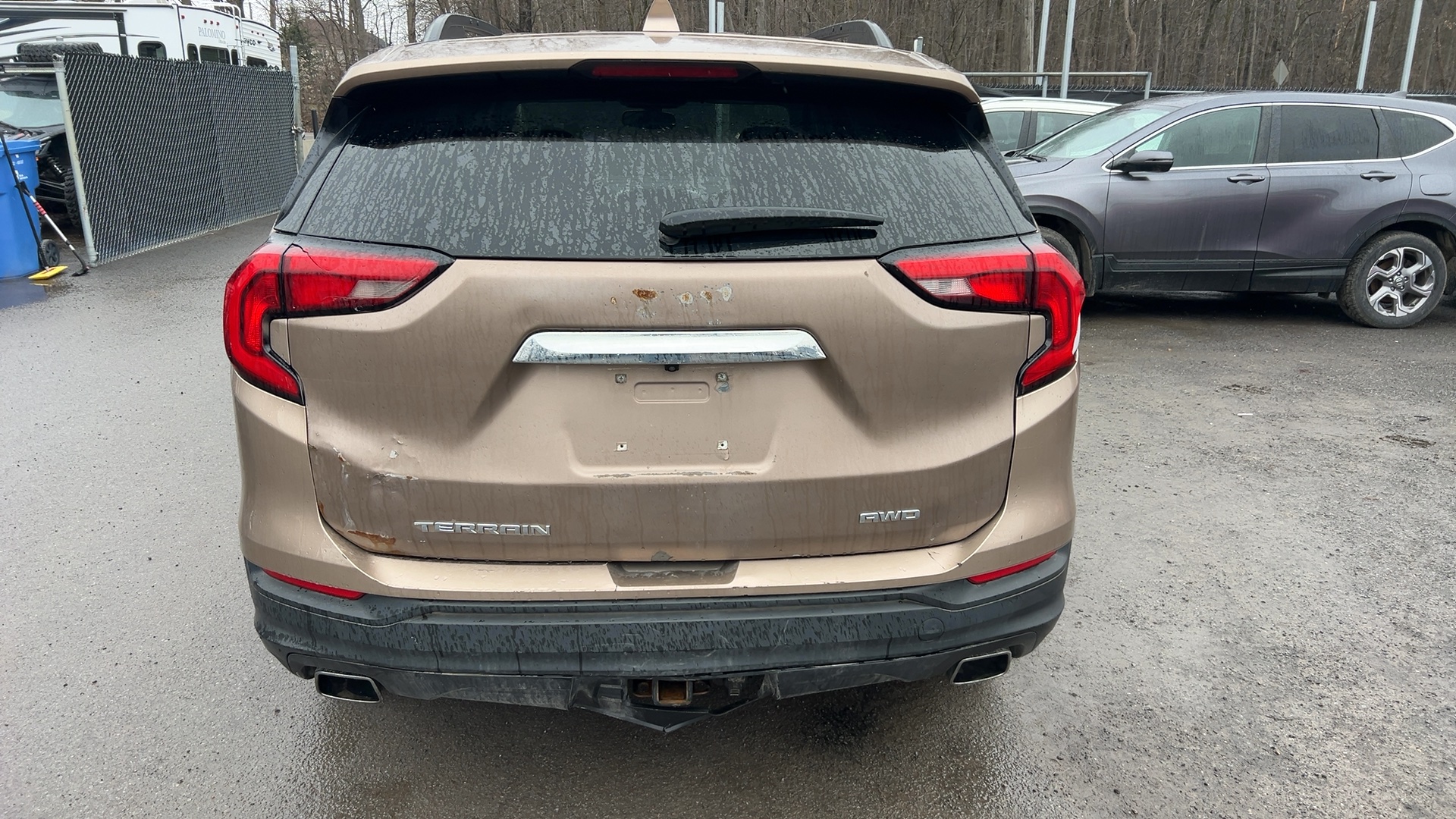 2018 GMC Terrain SLE