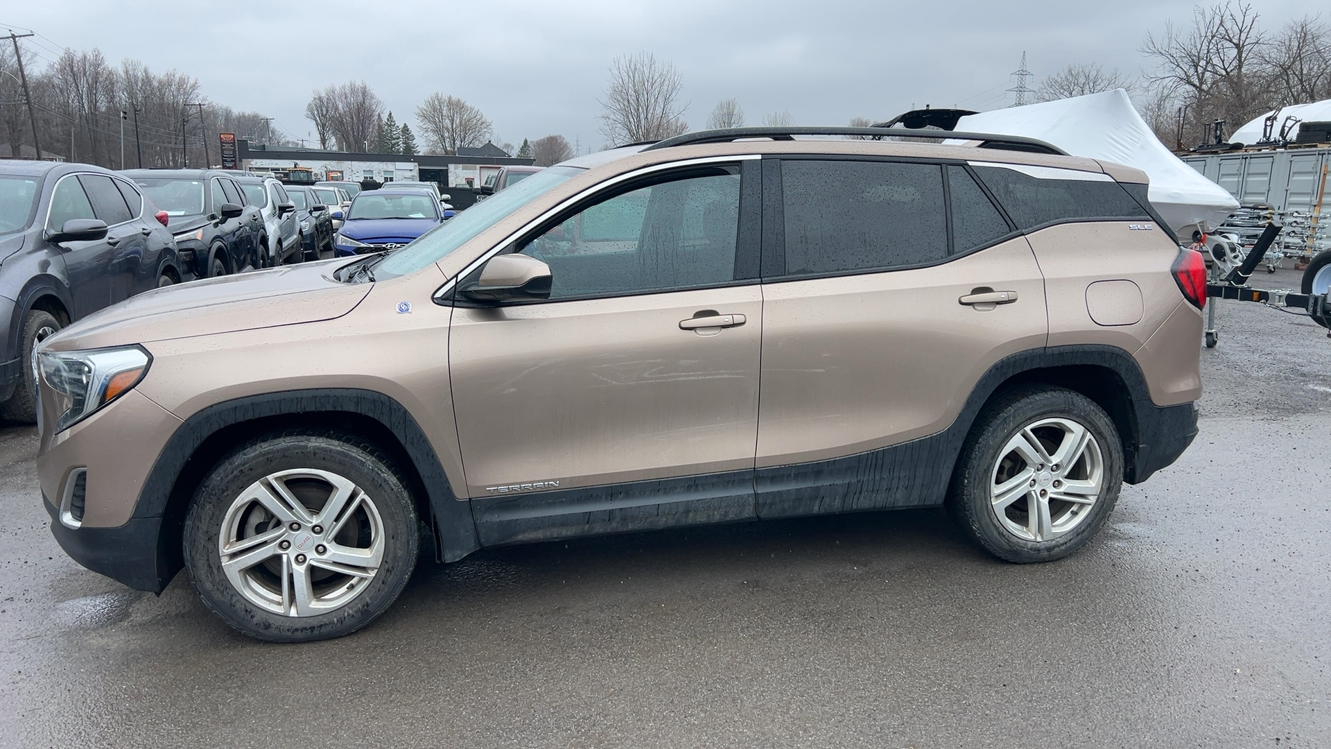 2018 GMC Terrain SLE